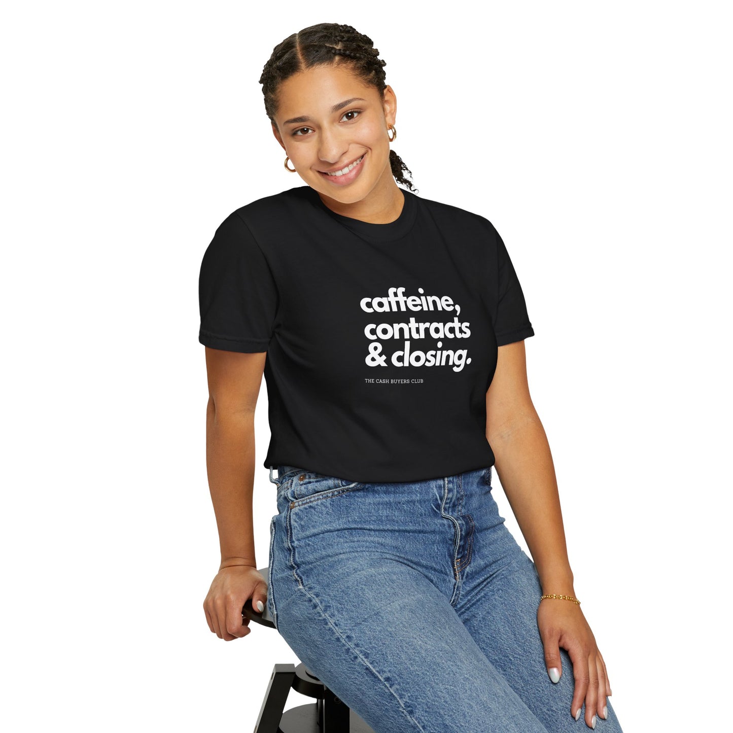 Caffeine Contracts & Closing T-Shirt - Unisex