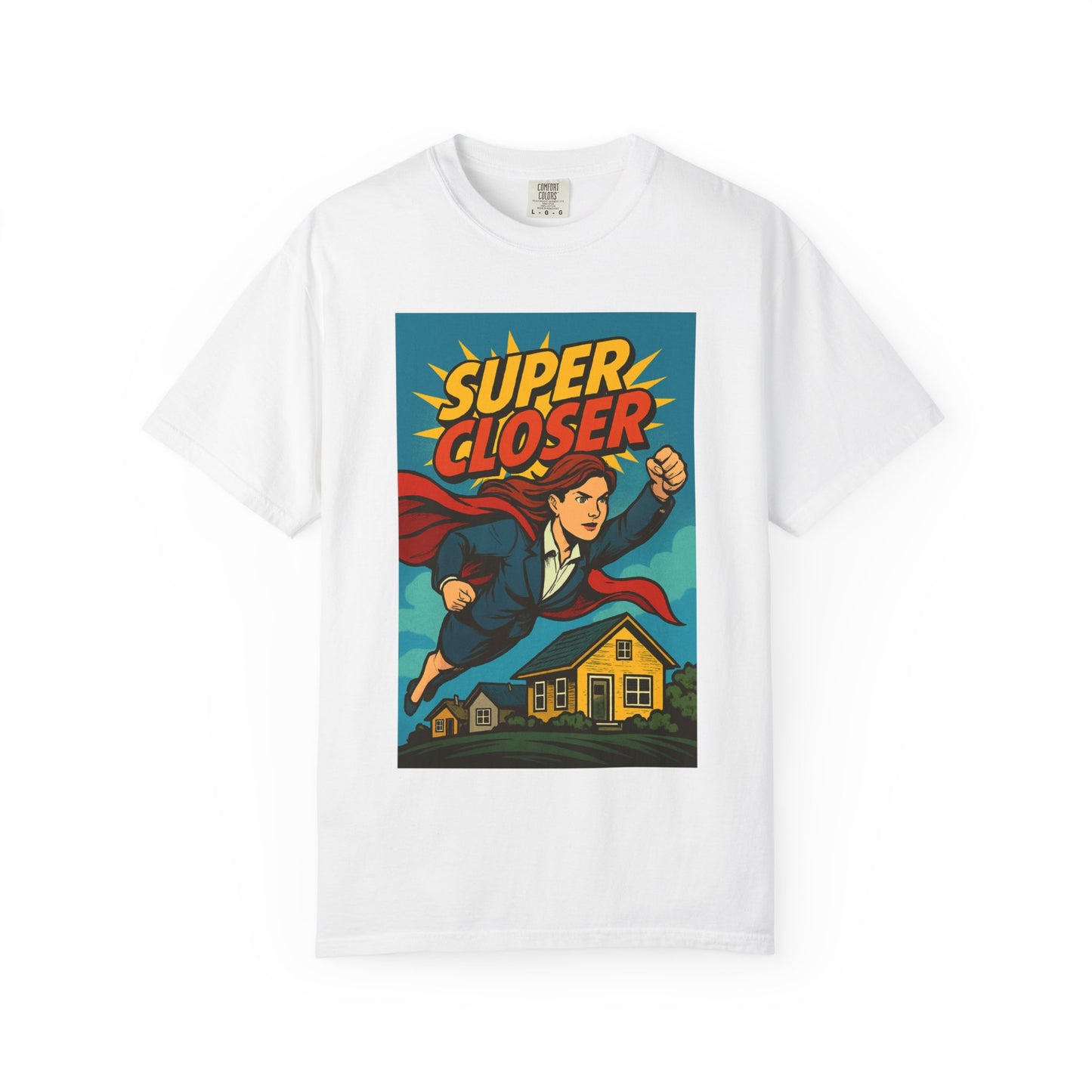Super Closer T-Shirt - Fun Comic Style Shirt (Women)