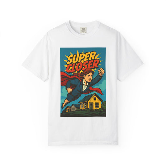 Super Closer T-Shirt - Fun Comic Style Shirt (Women)