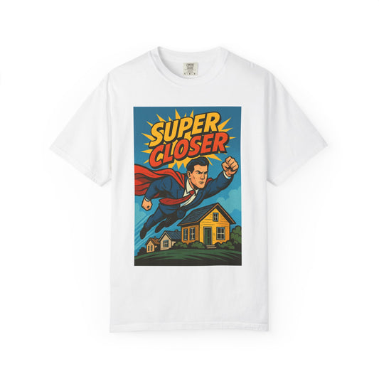 Super Closer - Comic Style Graphic Tee