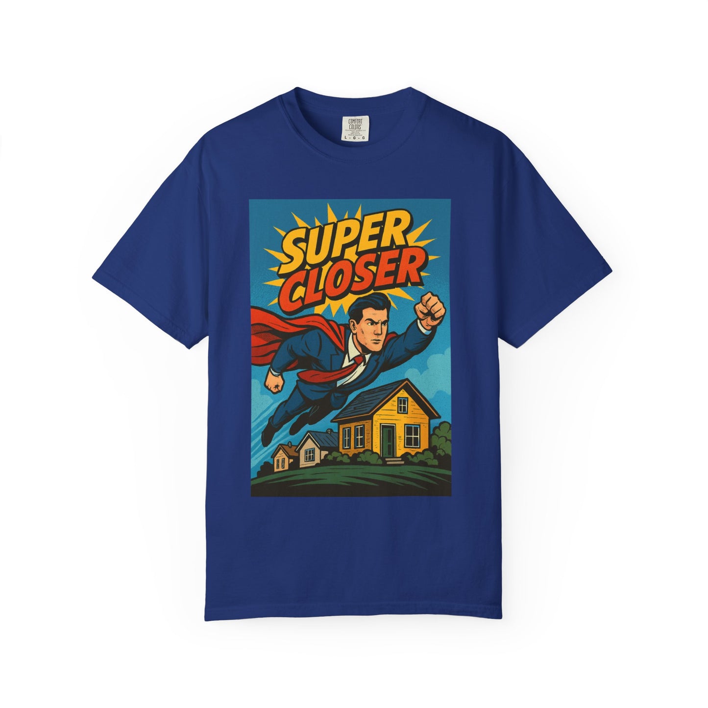 Super Closer - Comic Style Graphic Tee