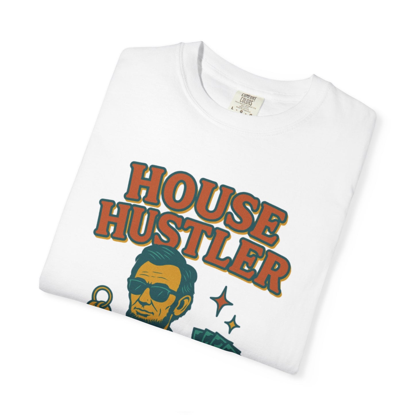 House Hustler - Old- School Style Graphic Tee