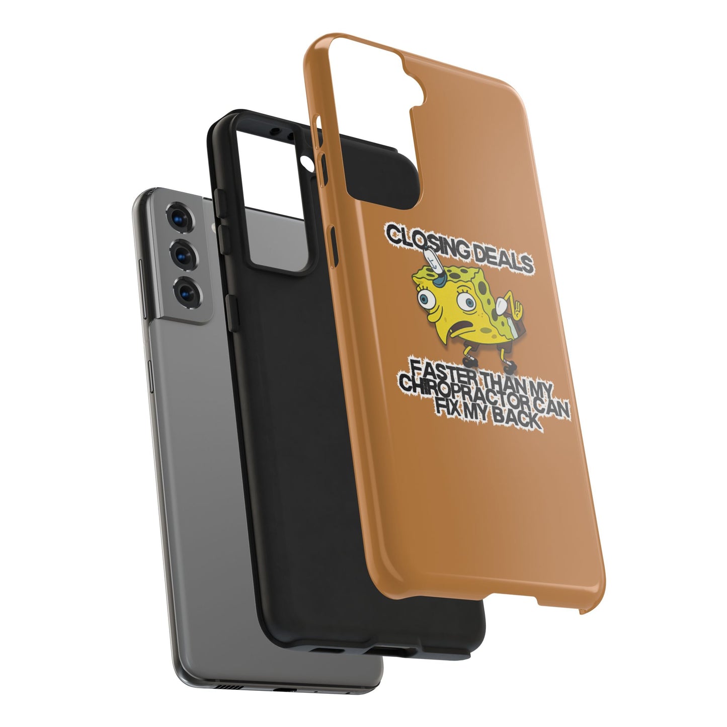 Realtor - SpongeBob Phone Case