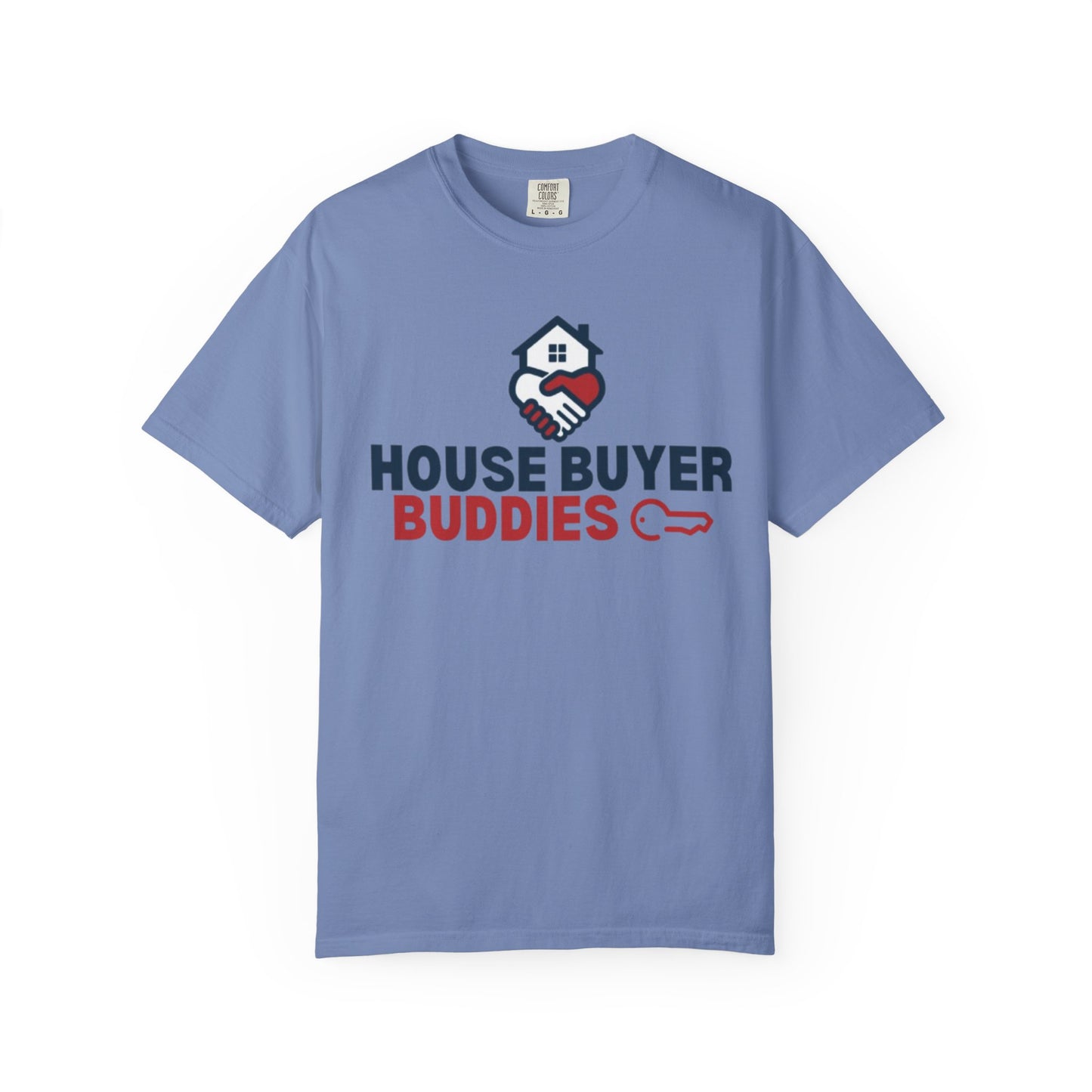 House Buyer Buddies T-Shirt | Casual Tee with House Buyer Buddies Logo