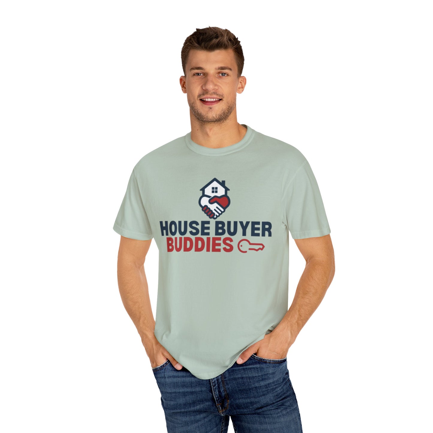 House Buyer Buddies T-Shirt | Casual Tee with House Buyer Buddies Logo