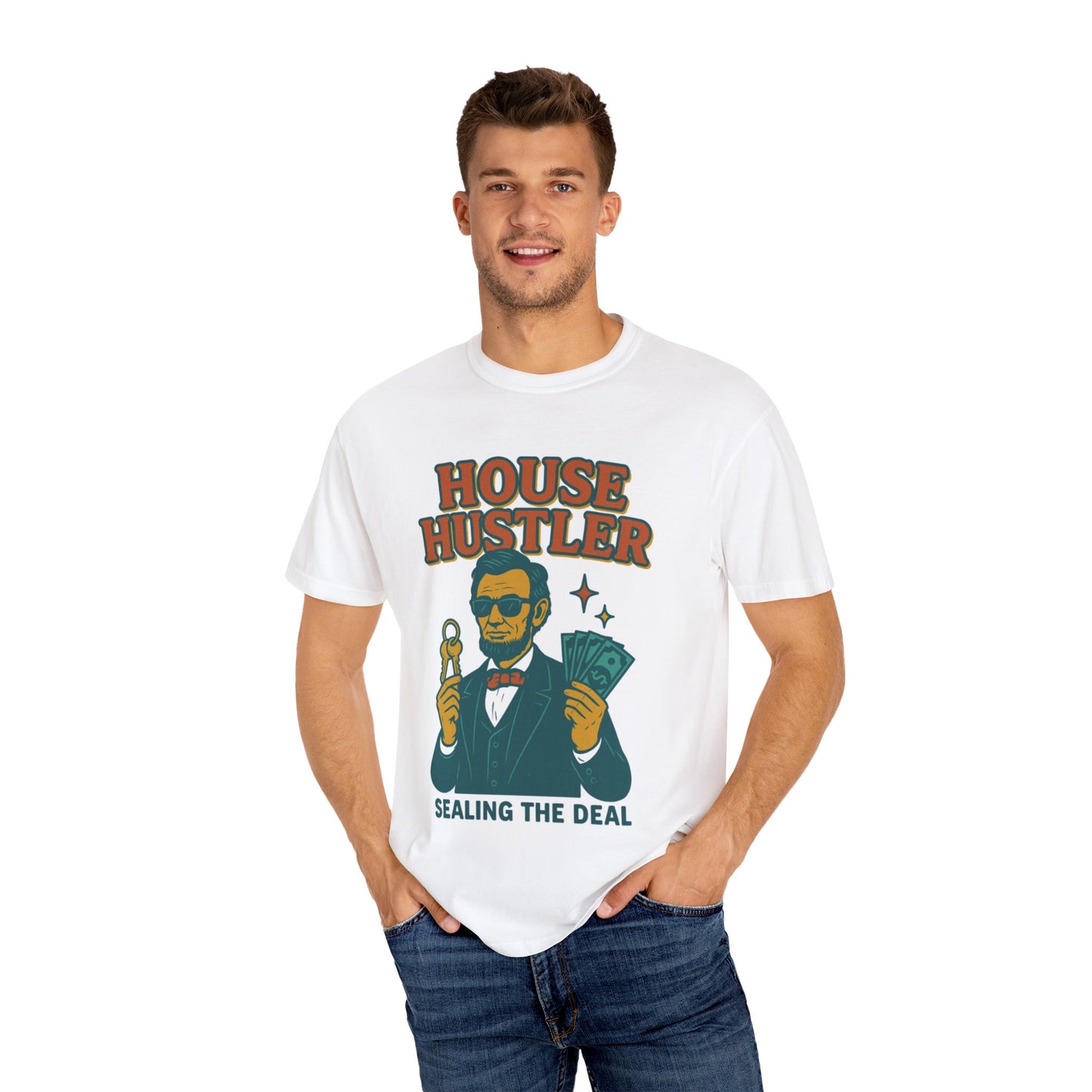 House Hustler - Old- School Style Graphic Tee