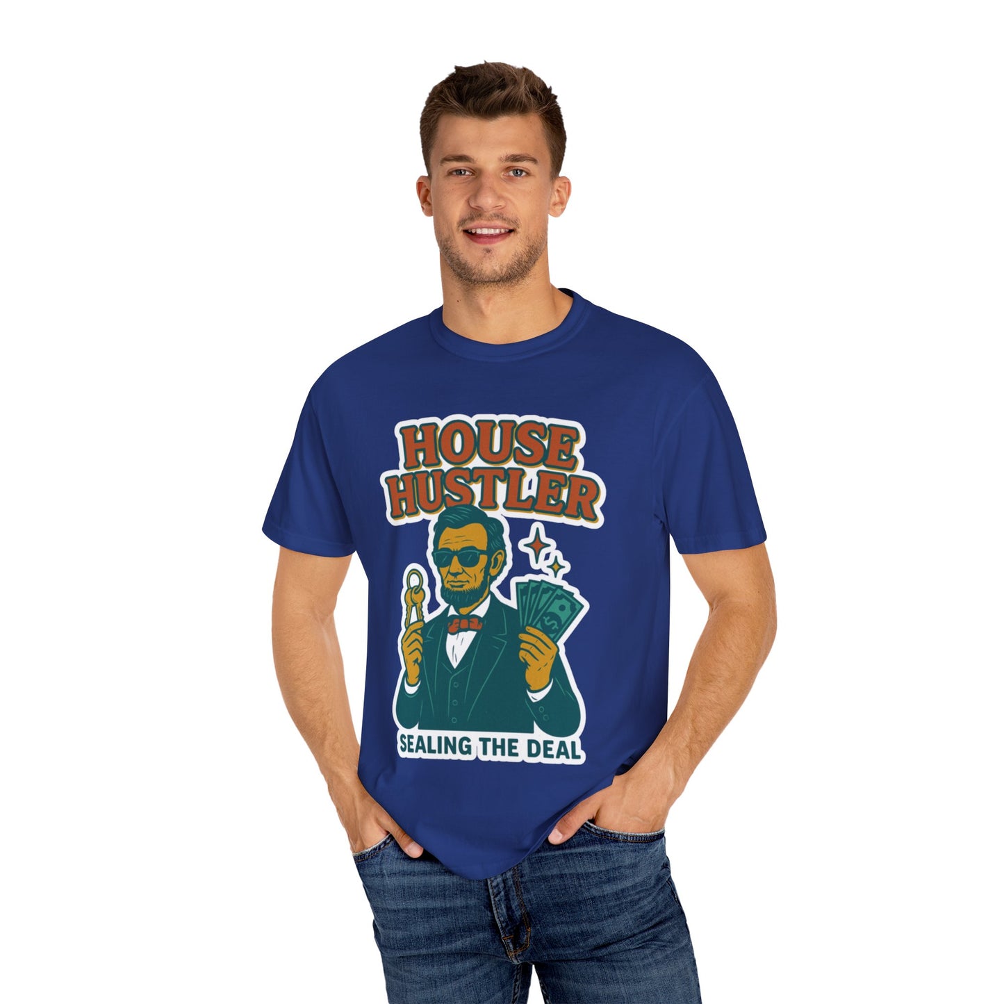 House Hustler - Old- School Style Graphic Tee