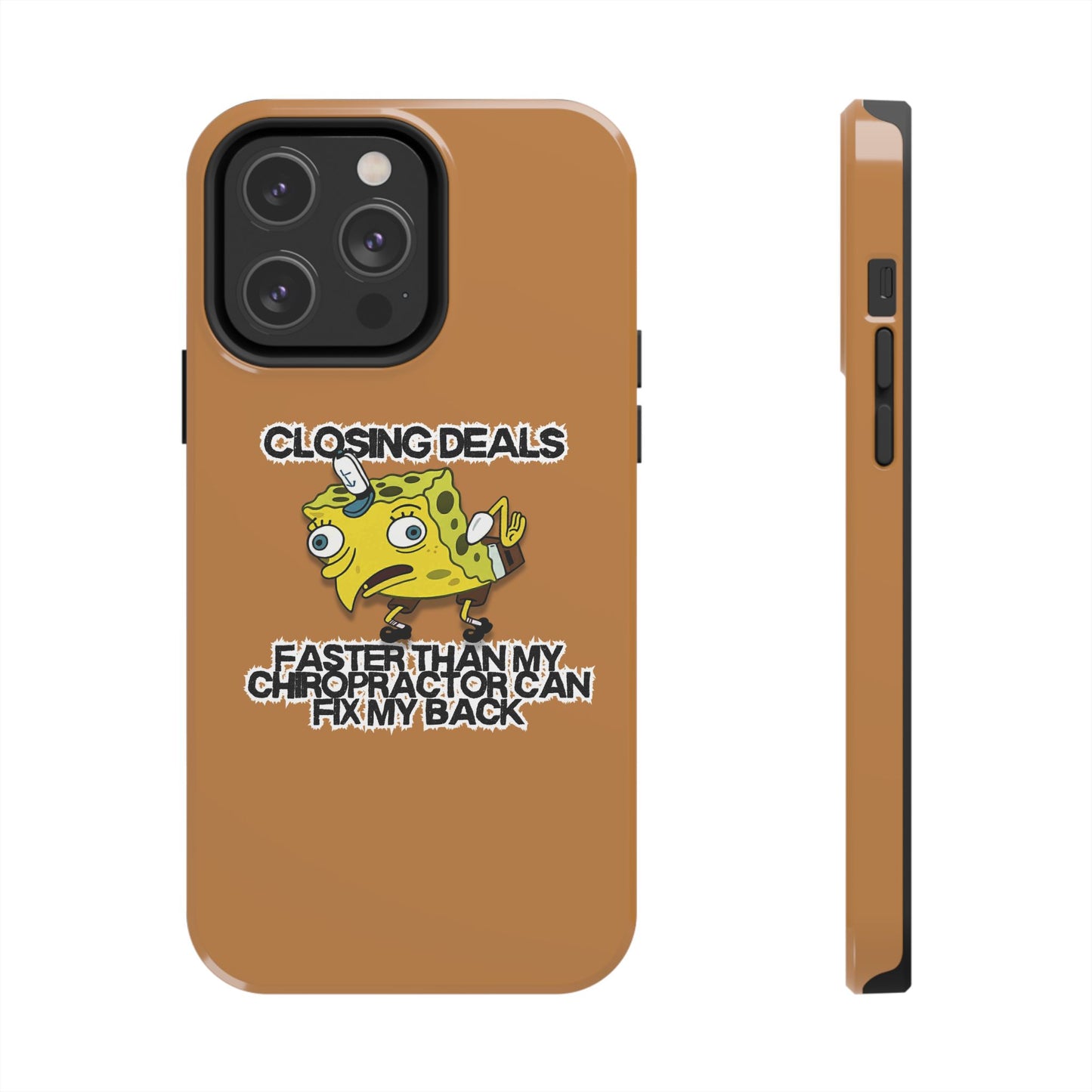 Realtor - SpongeBob Phone Case