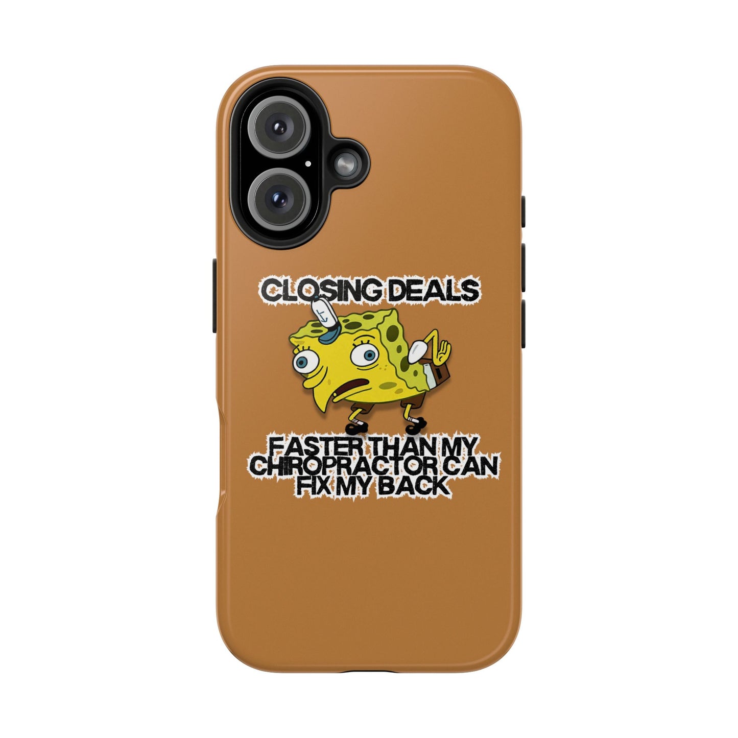 Realtor - SpongeBob Phone Case