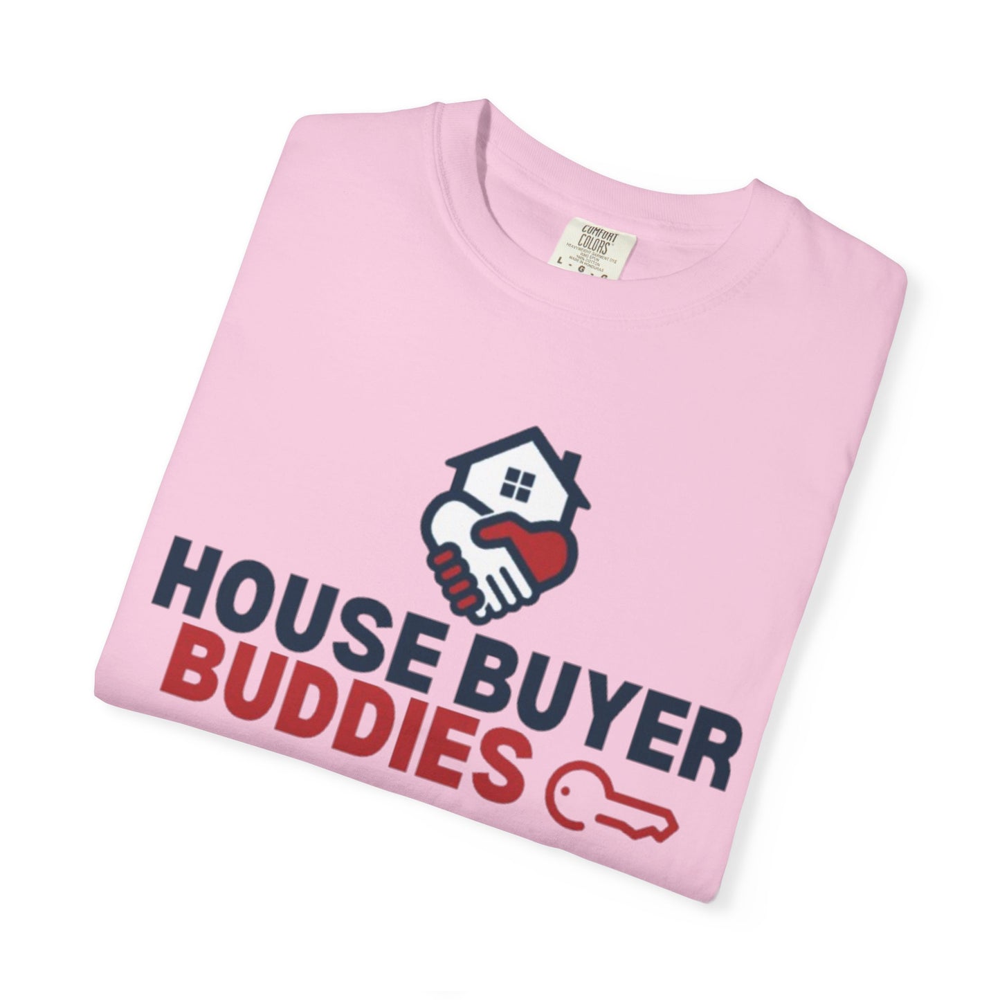 House Buyer Buddies T-Shirt | Casual Tee with House Buyer Buddies Logo