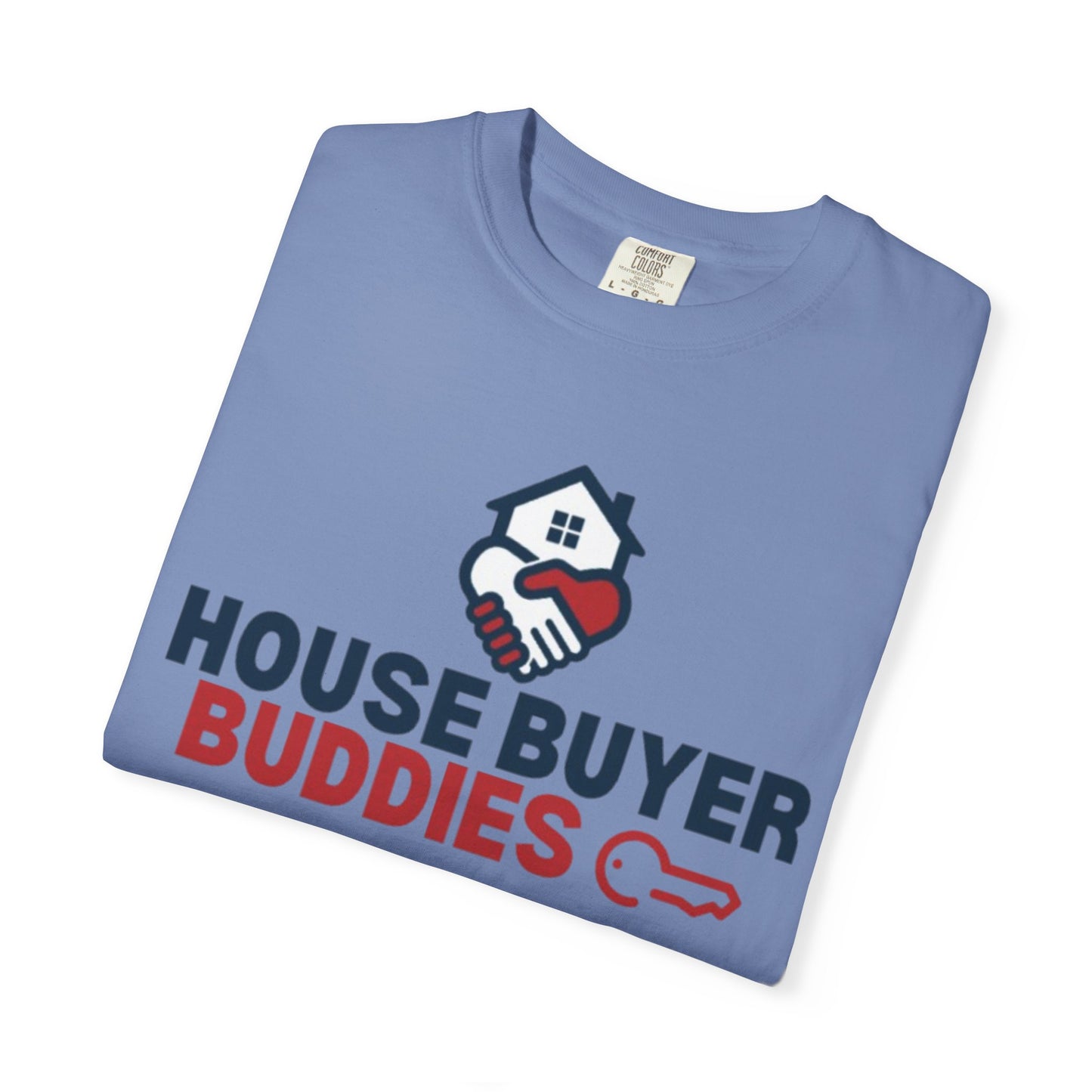 House Buyer Buddies T-Shirt | Casual Tee with House Buyer Buddies Logo