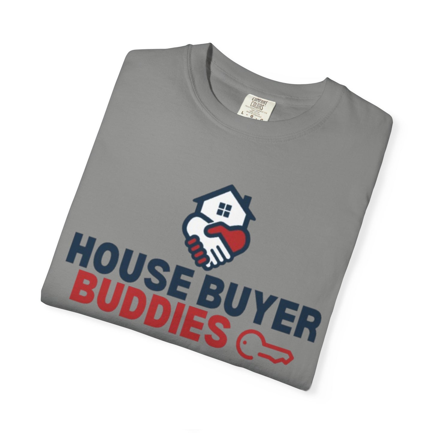House Buyer Buddies T-Shirt | Casual Tee with House Buyer Buddies Logo