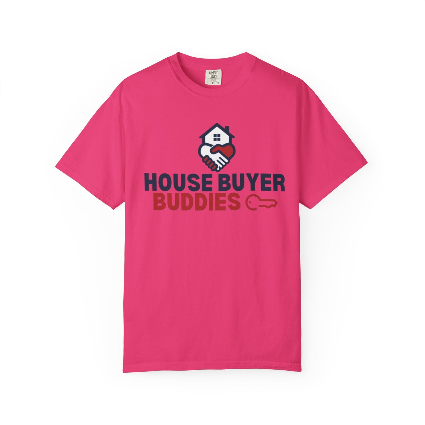 House Buyer Buddies T-Shirt | Casual Tee with House Buyer Buddies Logo