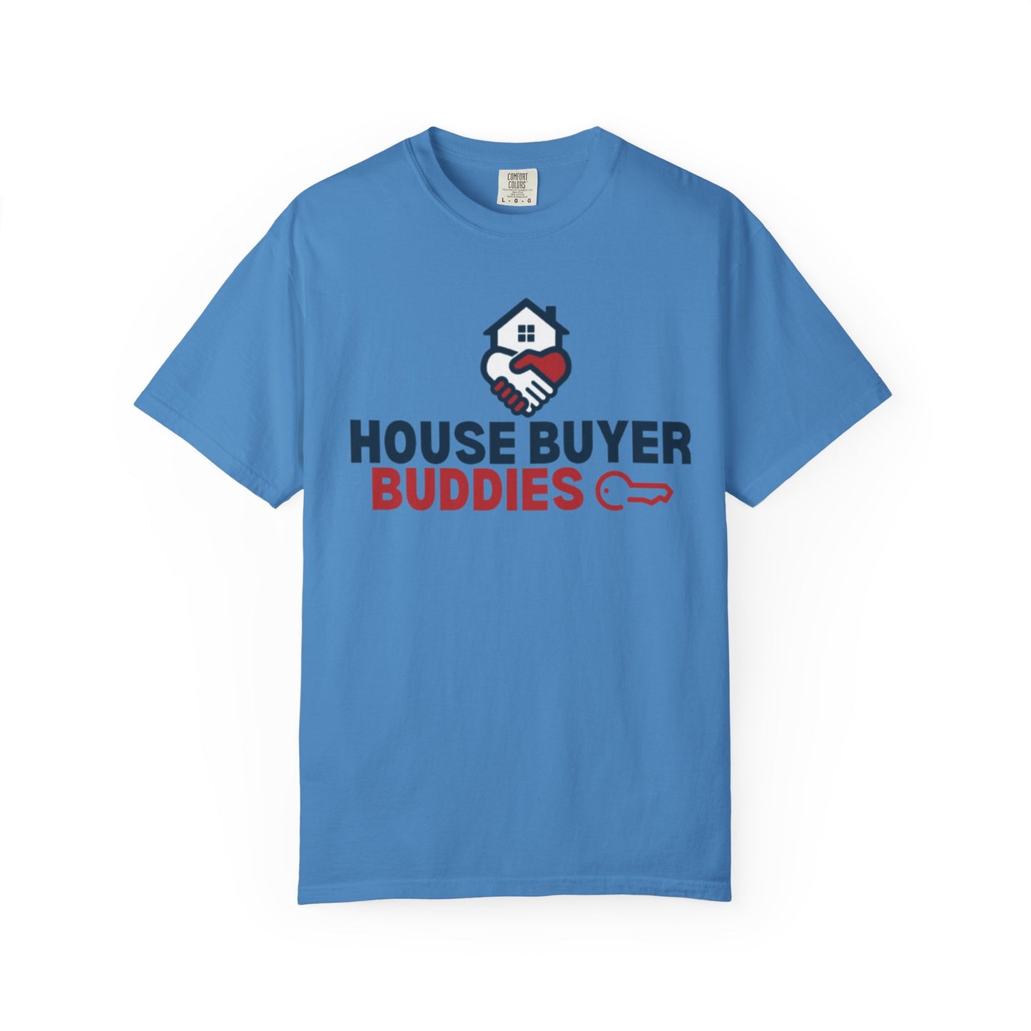 House Buyer Buddies T-Shirt | Casual Tee with House Buyer Buddies Logo