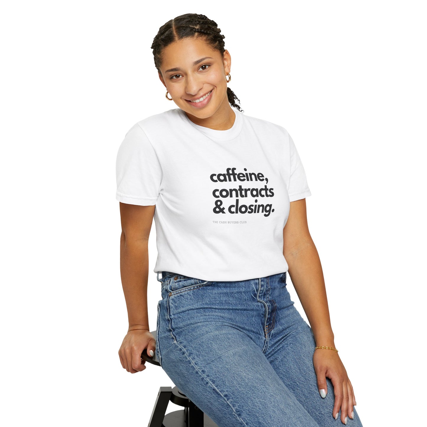 Caffeine Contracts & Closing T-Shirt - Unisex