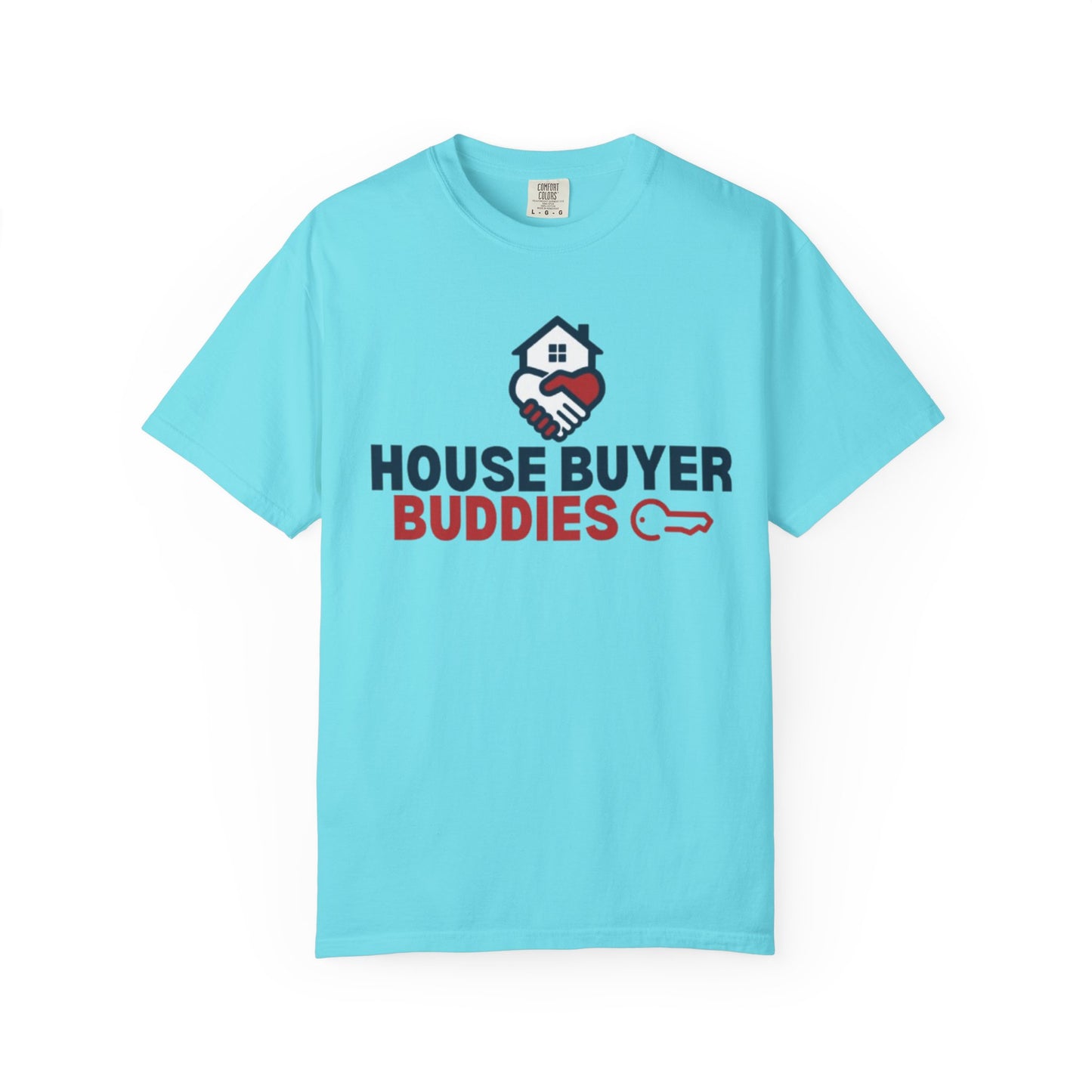 House Buyer Buddies T-Shirt | Casual Tee with House Buyer Buddies Logo