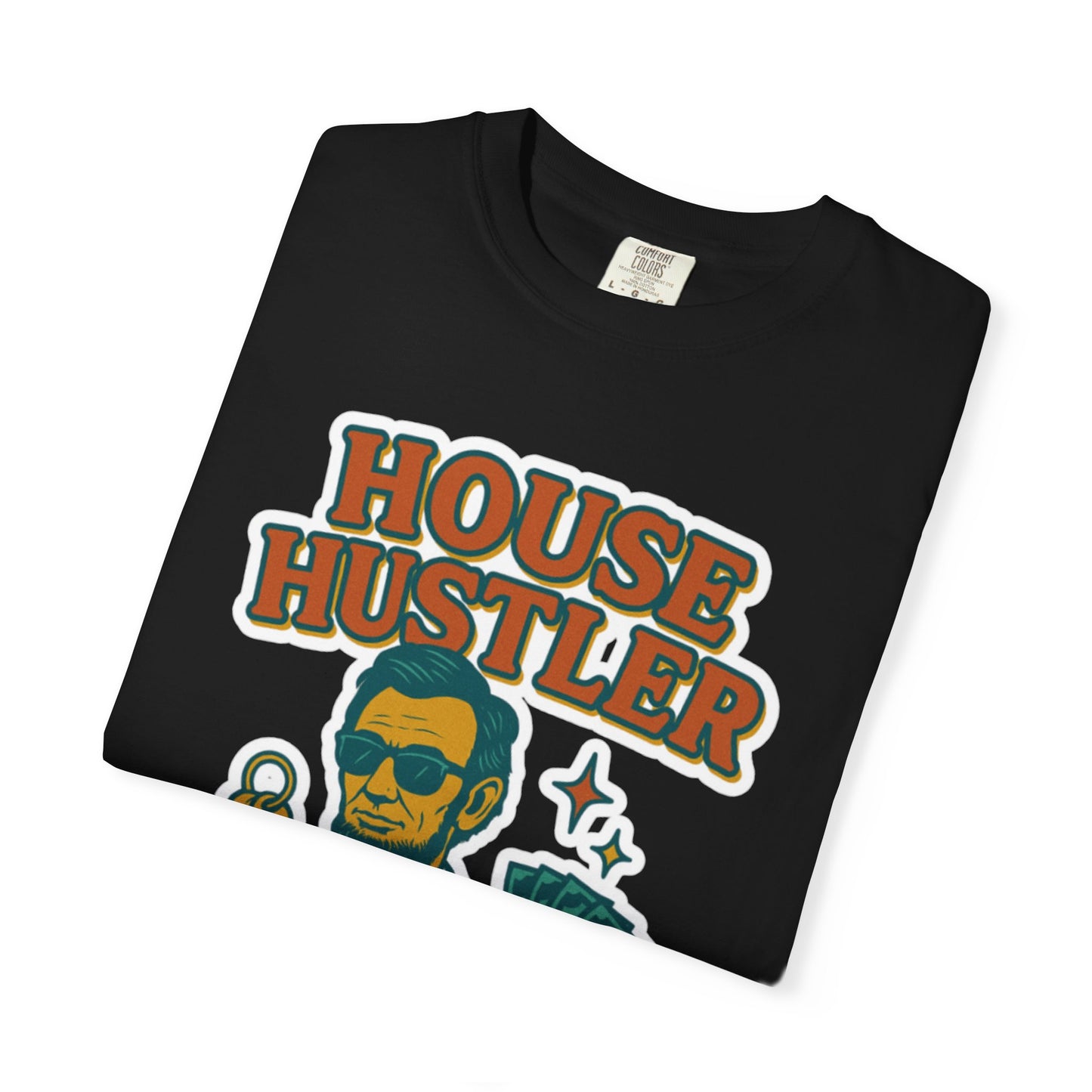 House Hustler - Old- School Style Graphic Tee