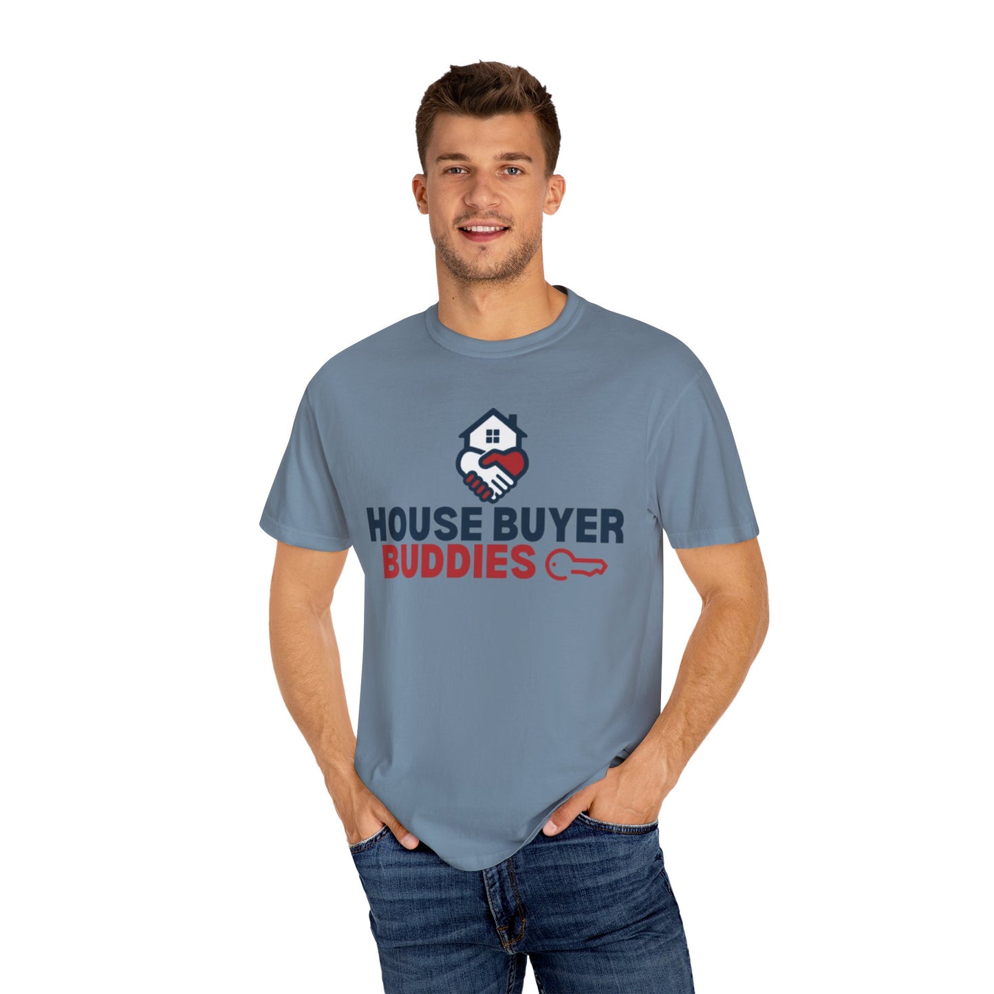 House Buyer Buddies T-Shirt | Casual Tee with House Buyer Buddies Logo