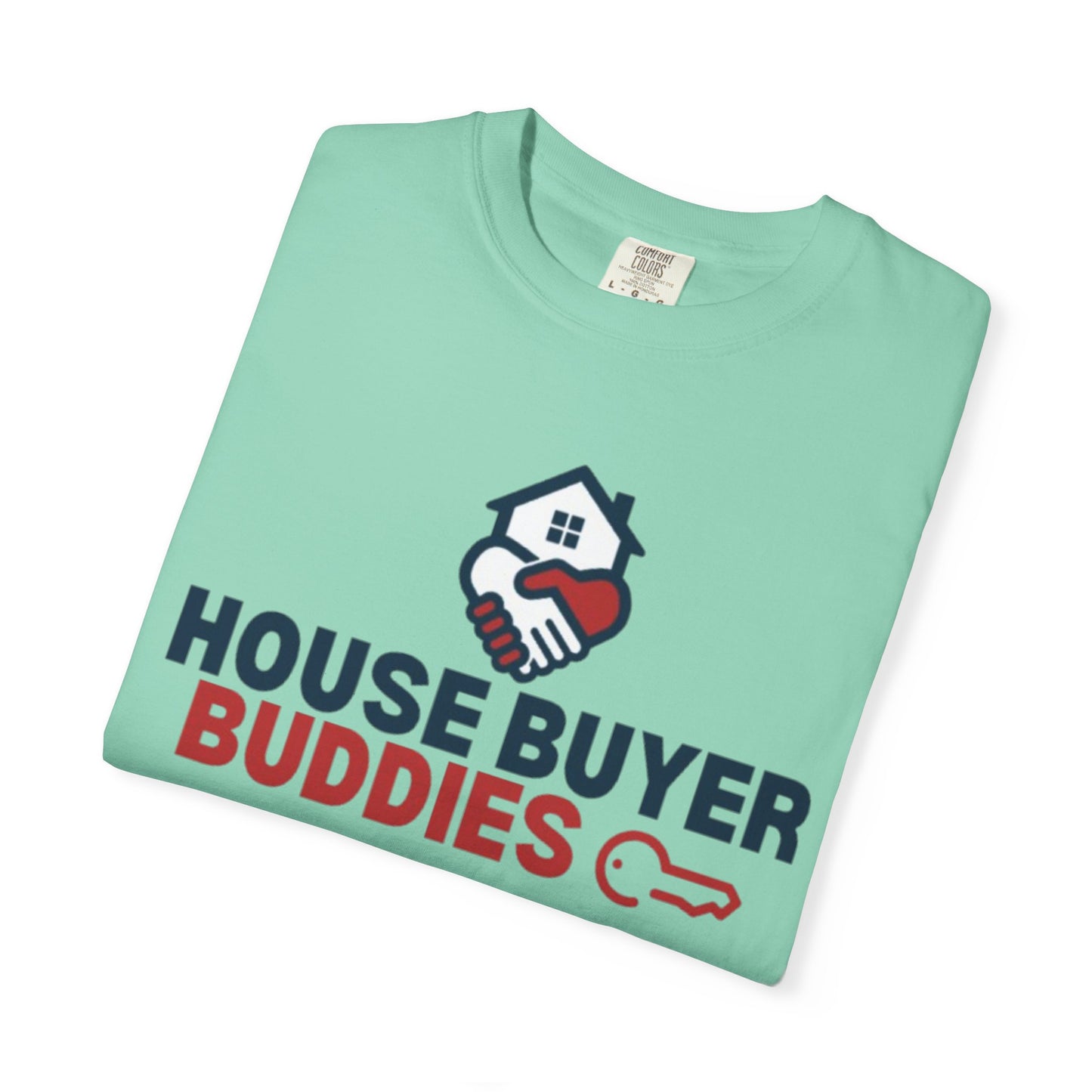 House Buyer Buddies T-Shirt | Casual Tee with House Buyer Buddies Logo