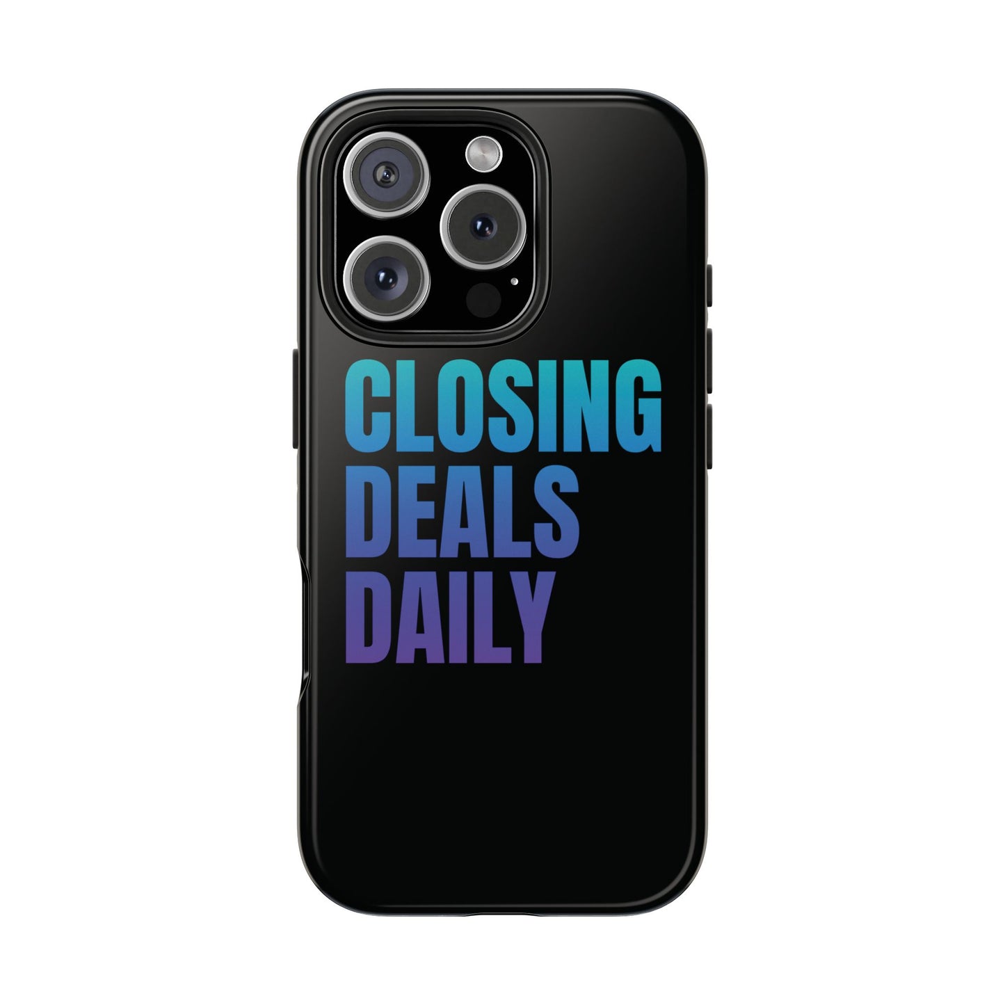 Closing Deals - Tough Phone Case (Iphone, Samsung)