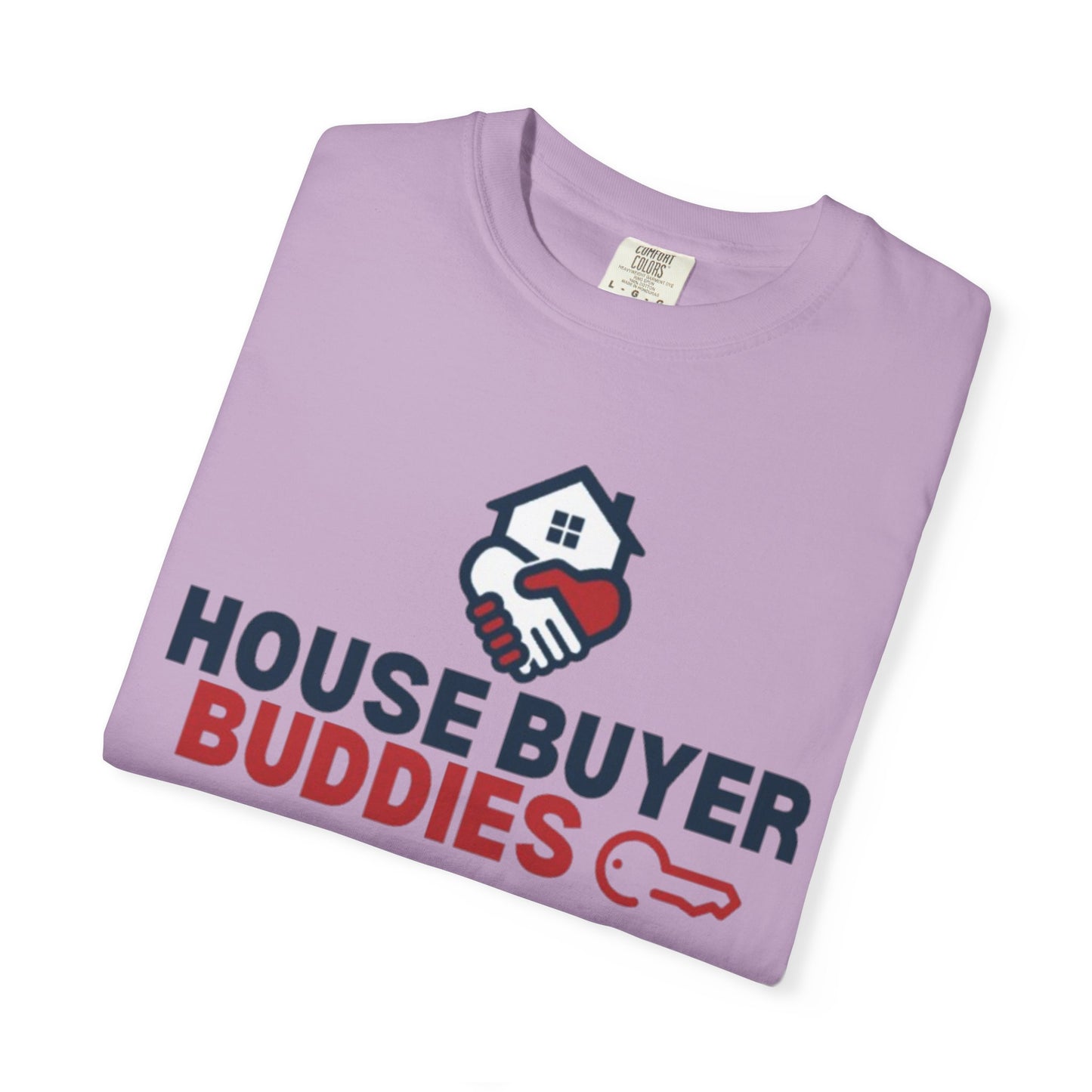 House Buyer Buddies T-Shirt | Casual Tee with House Buyer Buddies Logo