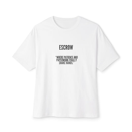 Real Estate Defined - Unique Graphic Tee (Unisex)