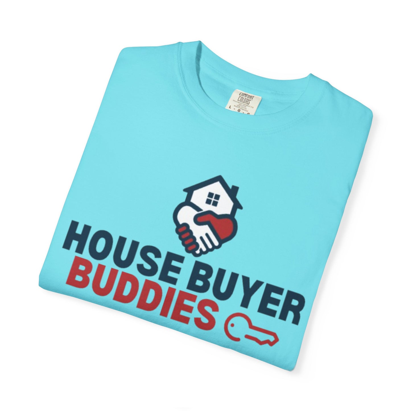 House Buyer Buddies T-Shirt | Casual Tee with House Buyer Buddies Logo