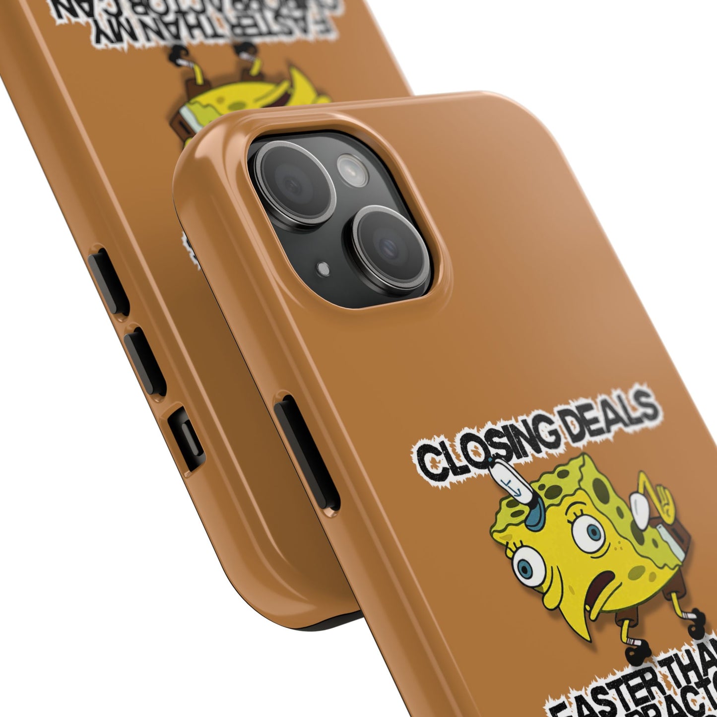 Realtor - SpongeBob Phone Case
