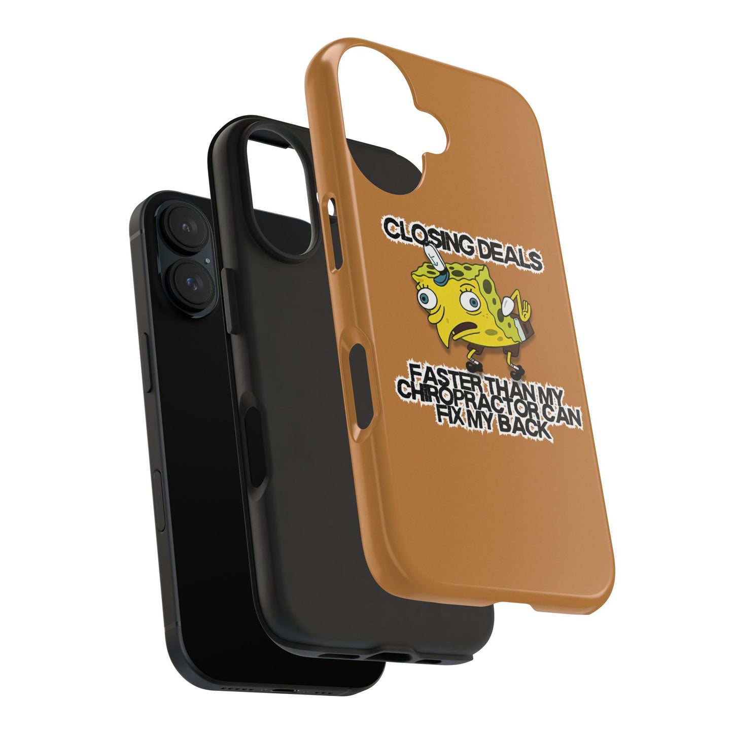 Realtor - SpongeBob Phone Case