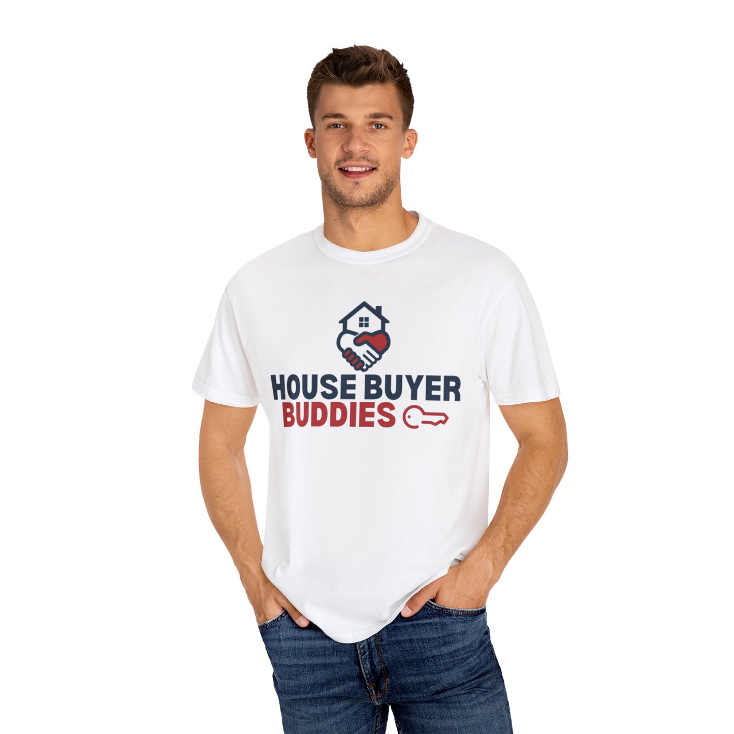 House Buyer Buddies T-Shirt | Casual Tee with House Buyer Buddies Logo