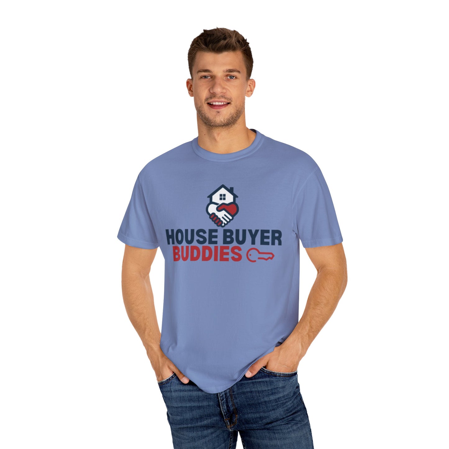 House Buyer Buddies T-Shirt | Casual Tee with House Buyer Buddies Logo