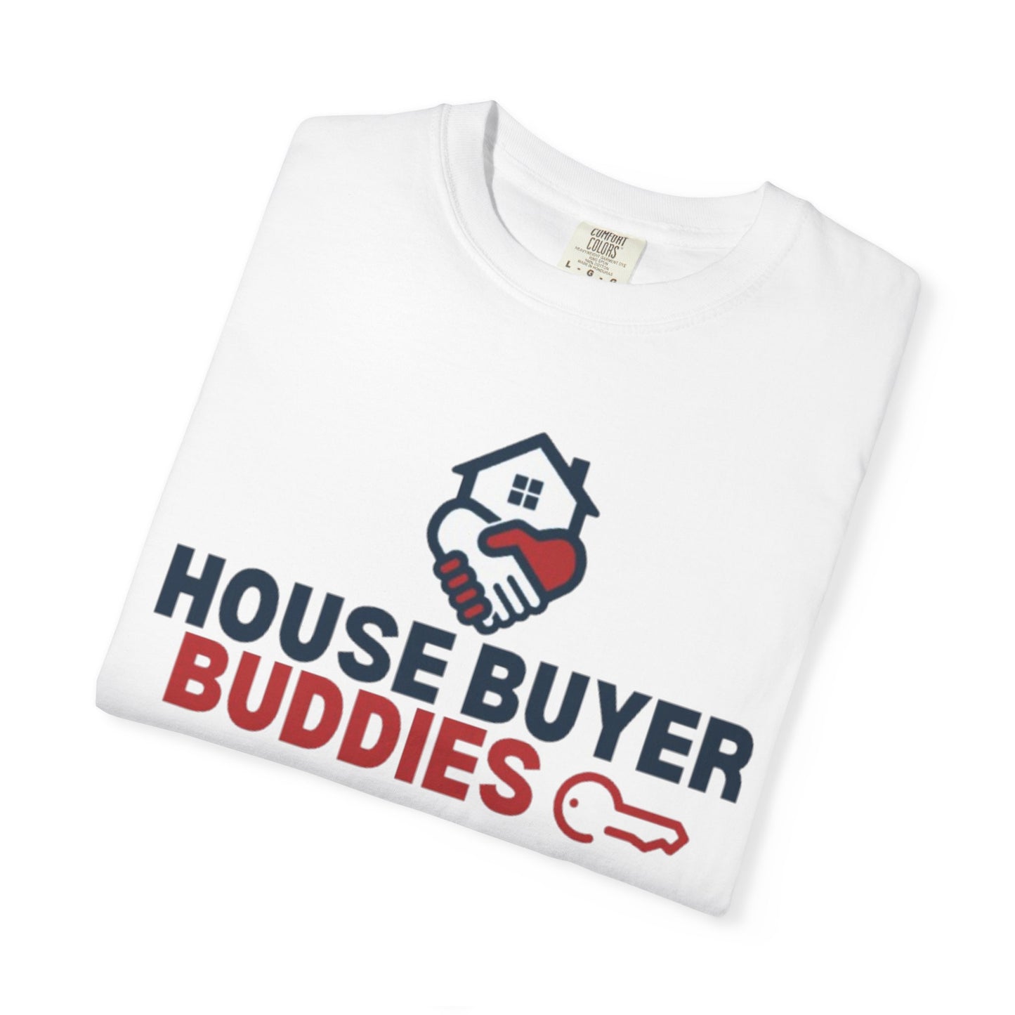 House Buyer Buddies T-Shirt | Casual Tee with House Buyer Buddies Logo