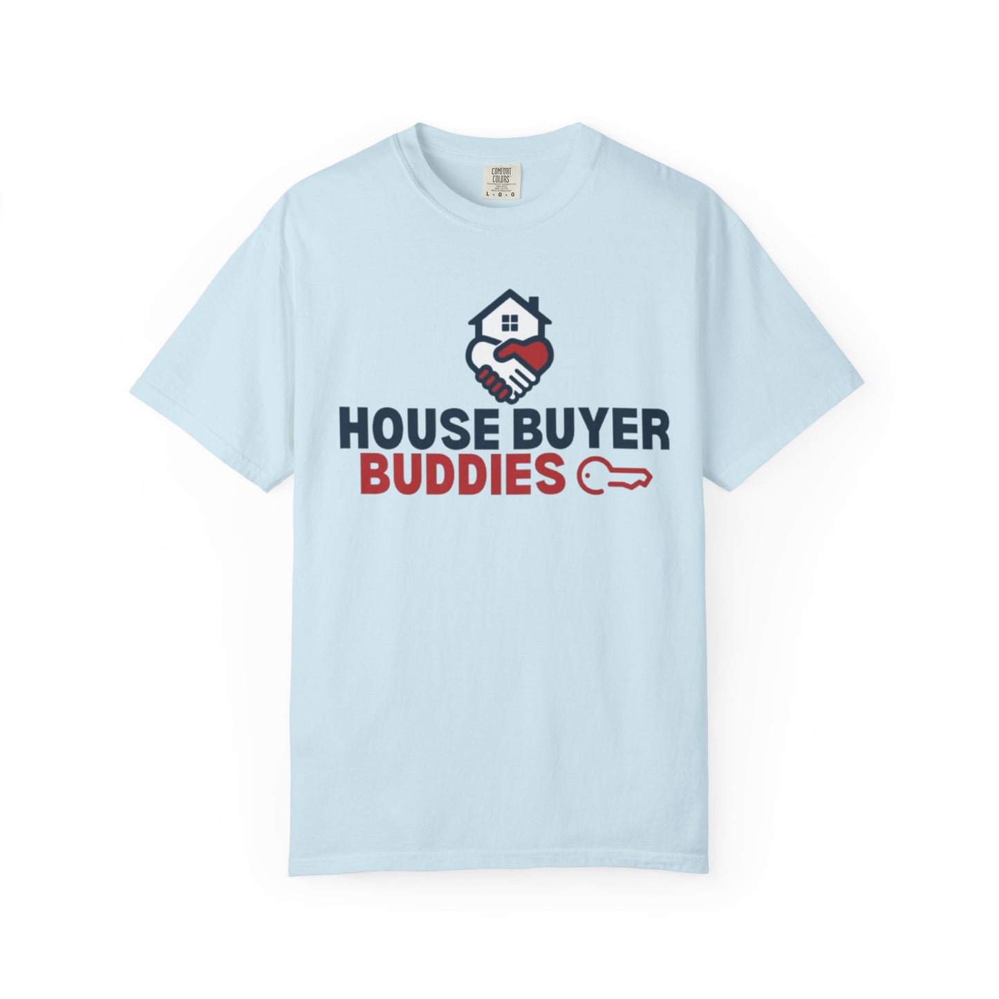 House Buyer Buddies T-Shirt | Casual Tee with House Buyer Buddies Logo