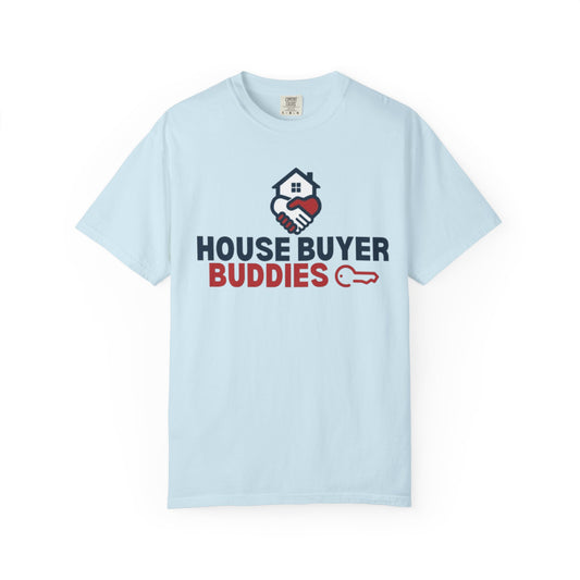 House Buyer Buddies T-Shirt | Casual Tee with House Buyer Buddies Logo