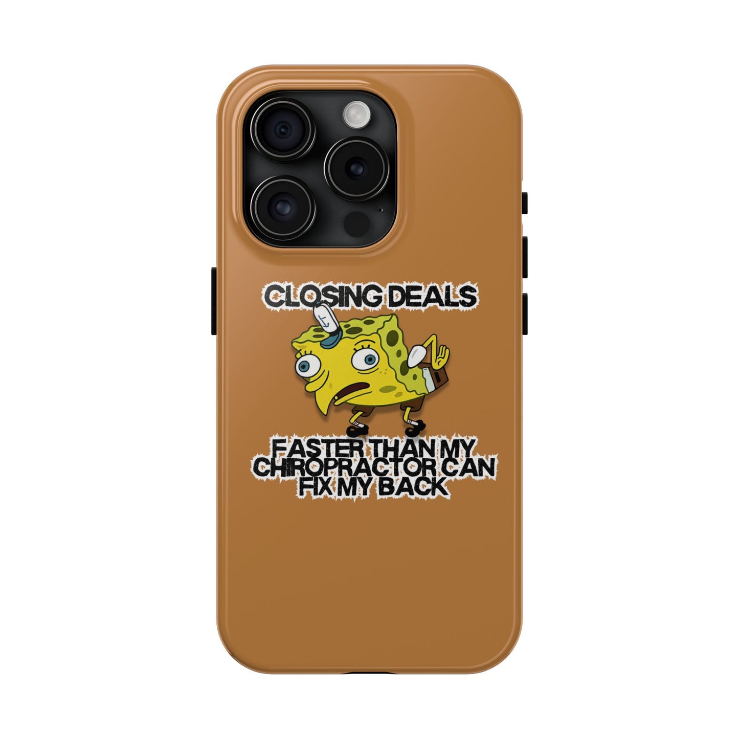 Realtor - SpongeBob Phone Case
