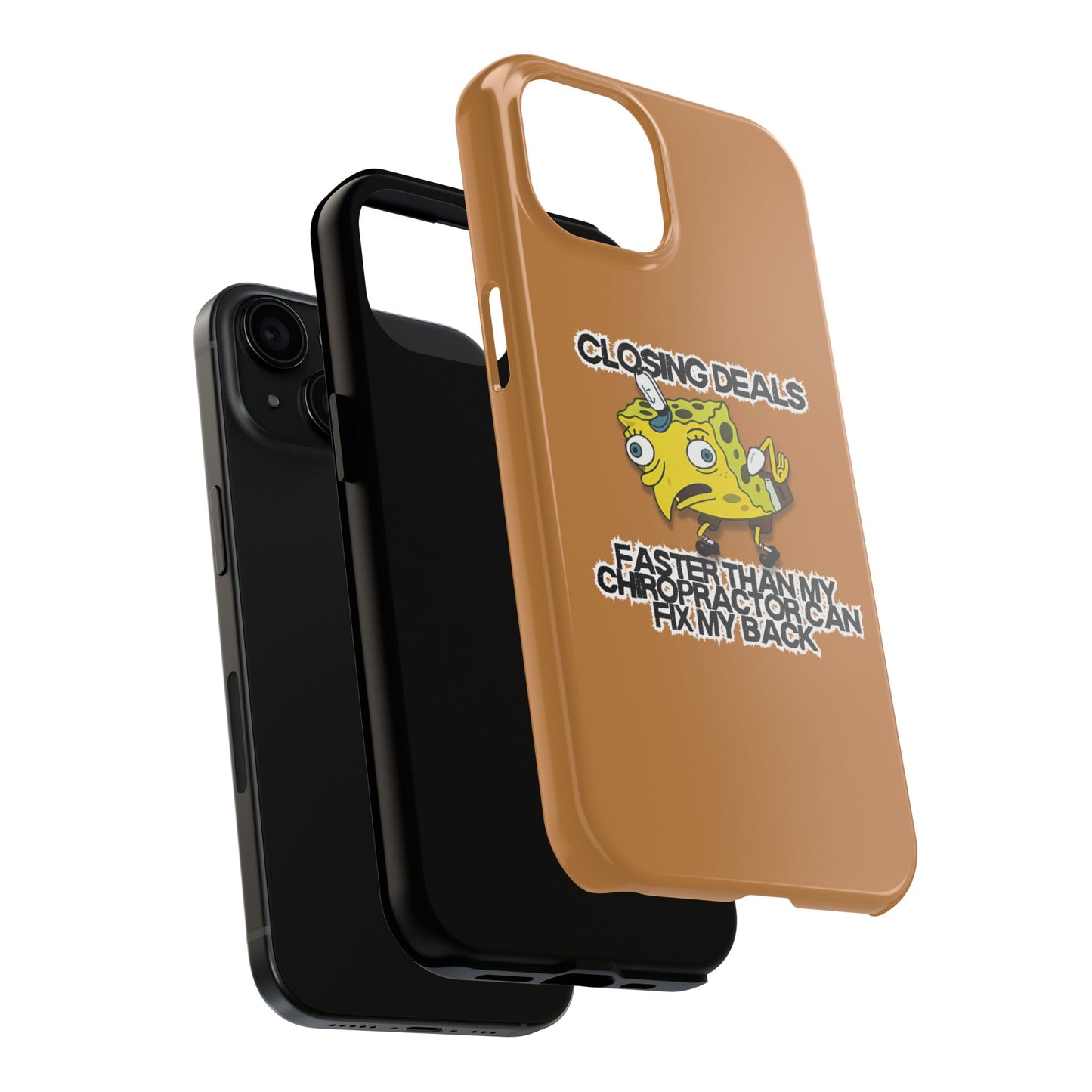 Realtor - SpongeBob Phone Case