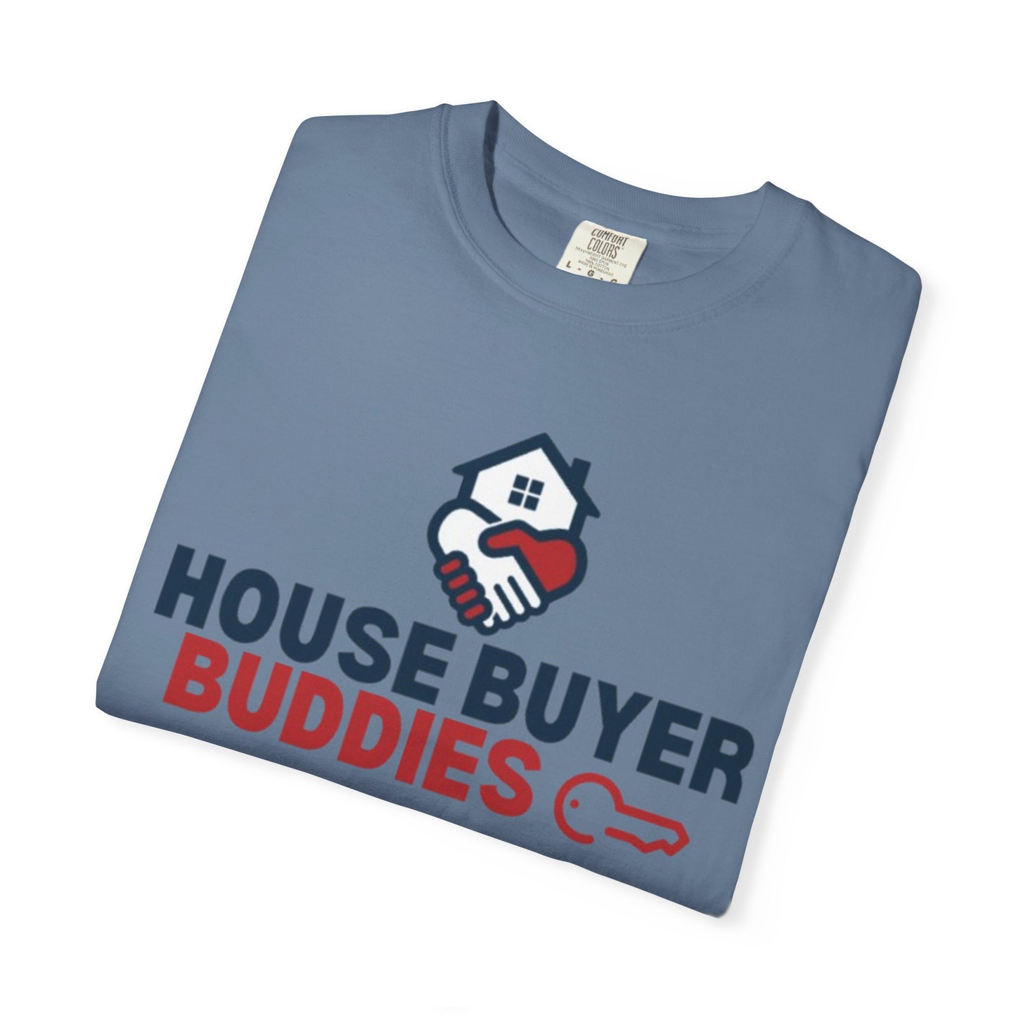 House Buyer Buddies T-Shirt | Casual Tee with House Buyer Buddies Logo