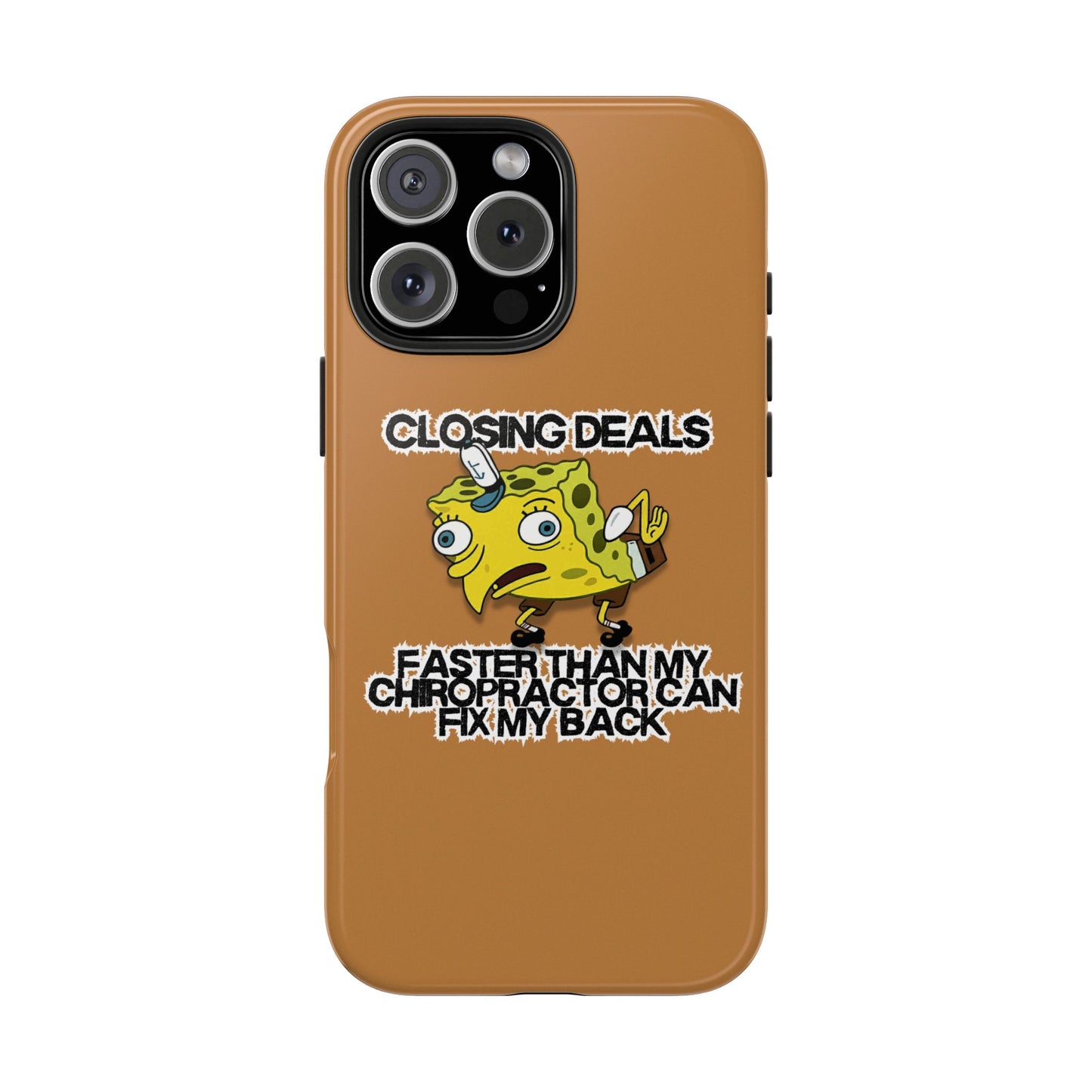 Realtor - SpongeBob Phone Case