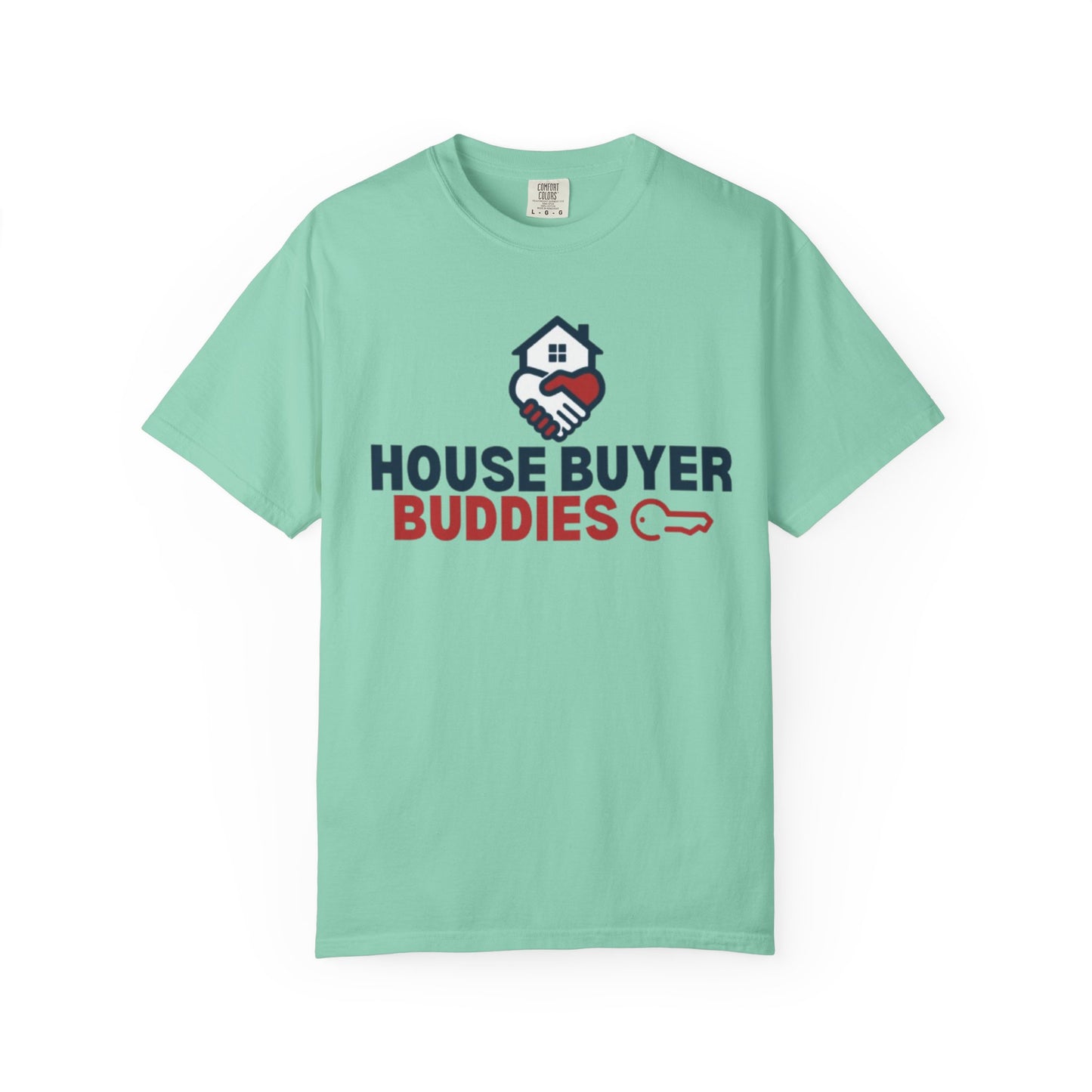 House Buyer Buddies T-Shirt | Casual Tee with House Buyer Buddies Logo