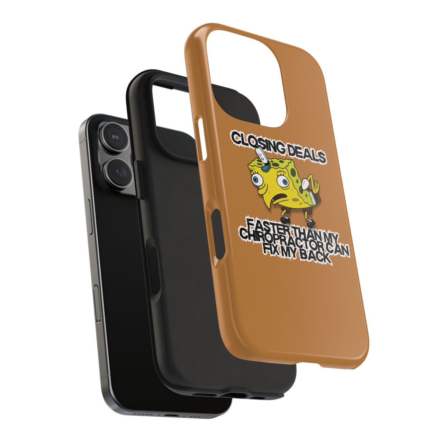Realtor - SpongeBob Phone Case
