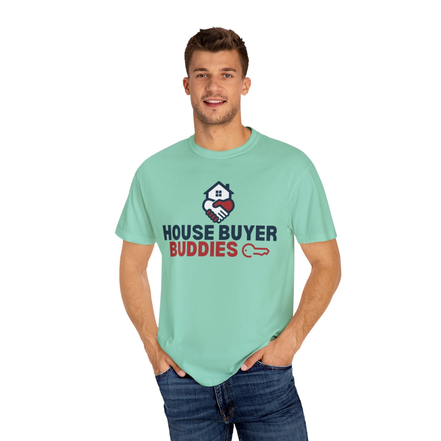 House Buyer Buddies T-Shirt | Casual Tee with House Buyer Buddies Logo