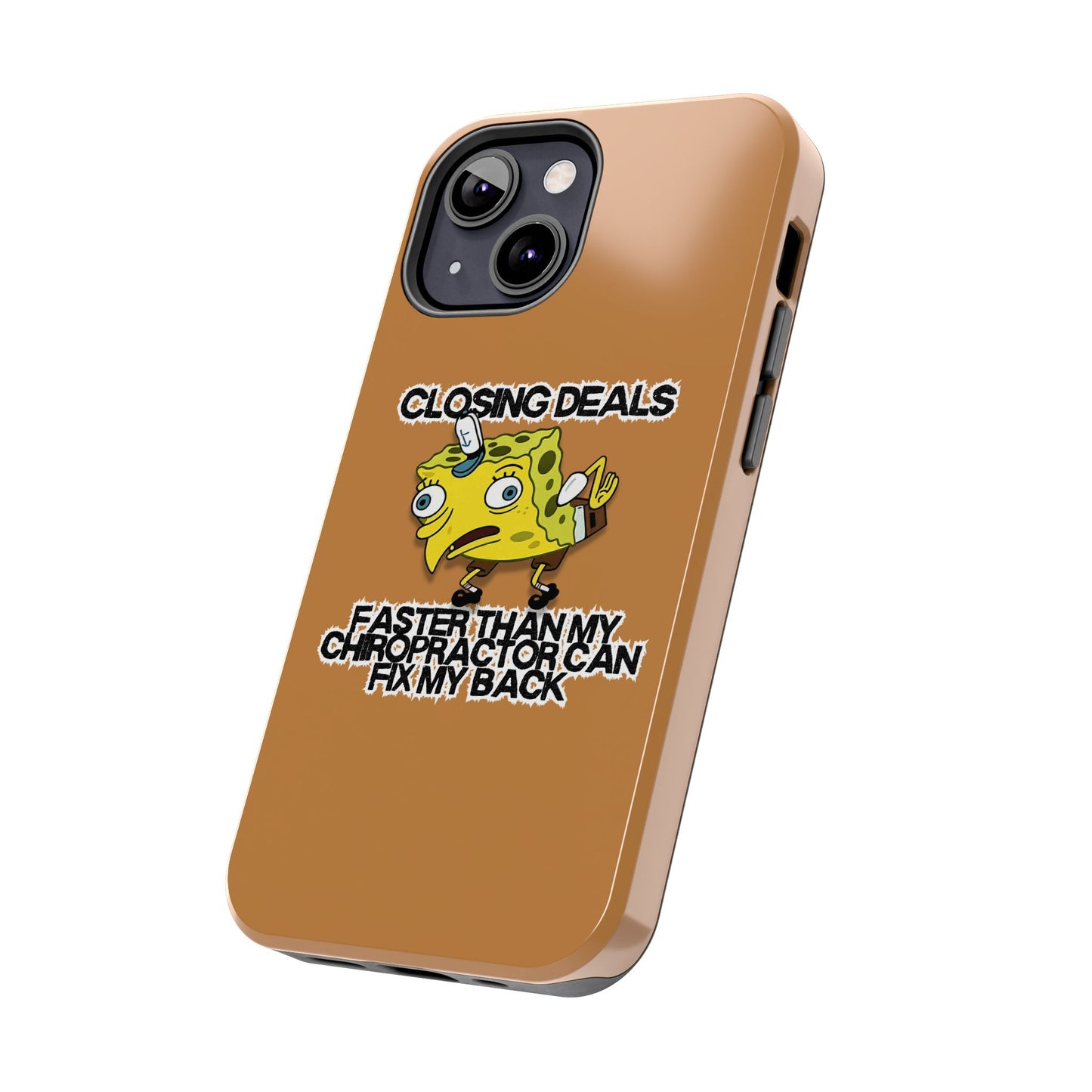 Realtor - SpongeBob Phone Case