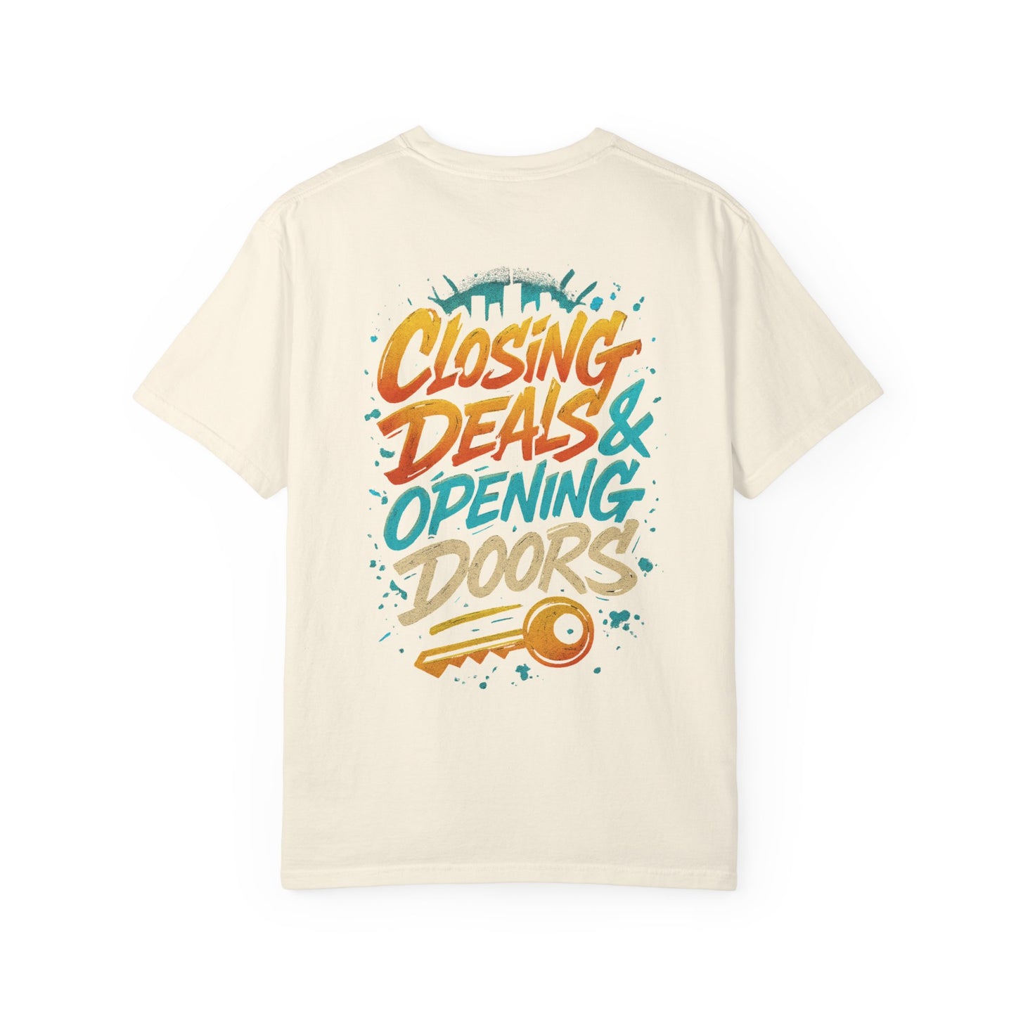 Key to Success - Back Print (Unisex Tshirt)