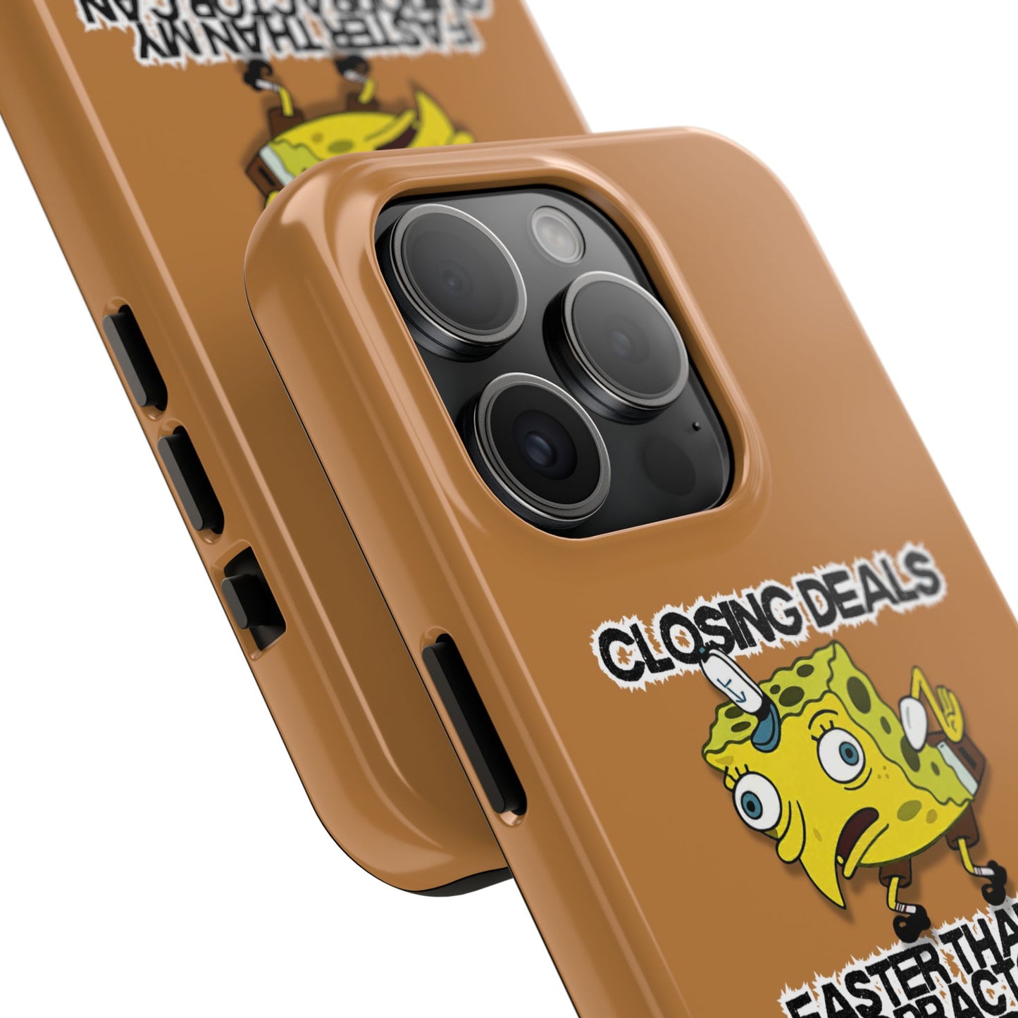 Realtor - SpongeBob Phone Case