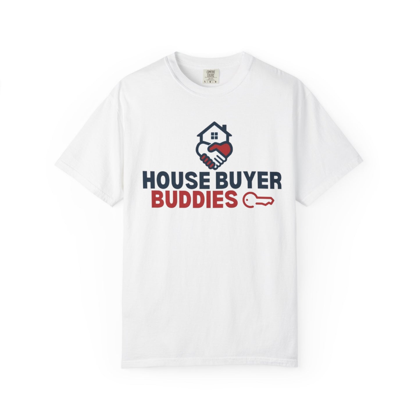 House Buyer Buddies T-Shirt | Casual Tee with House Buyer Buddies Logo