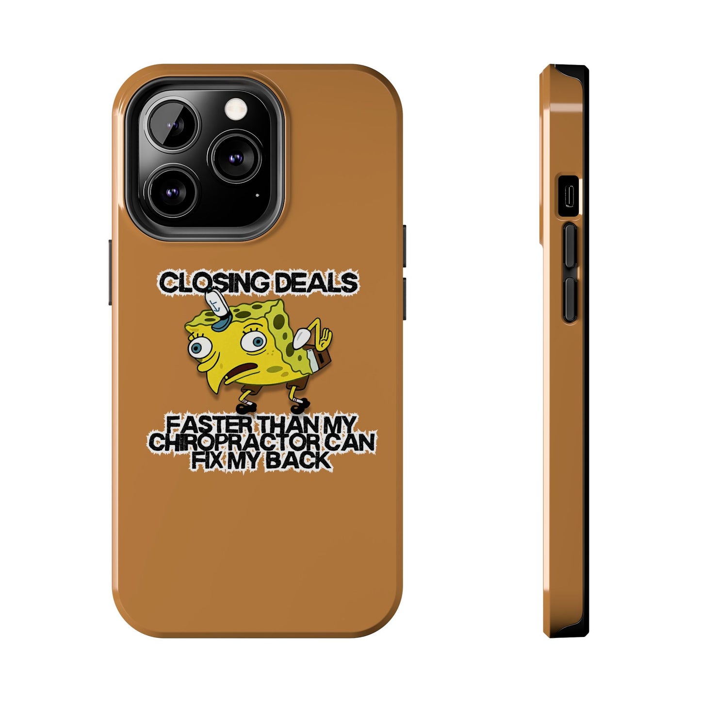 Realtor - SpongeBob Phone Case
