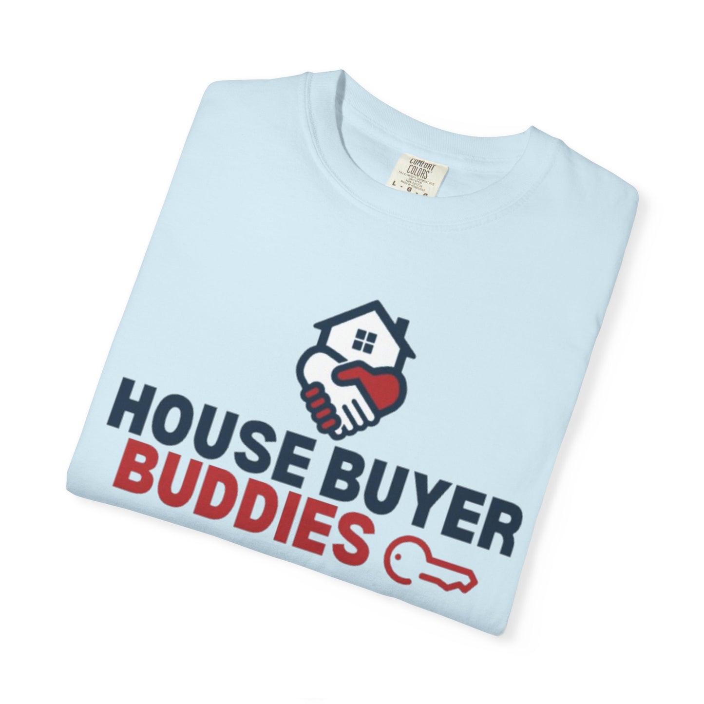 House Buyer Buddies T-Shirt | Casual Tee with House Buyer Buddies Logo