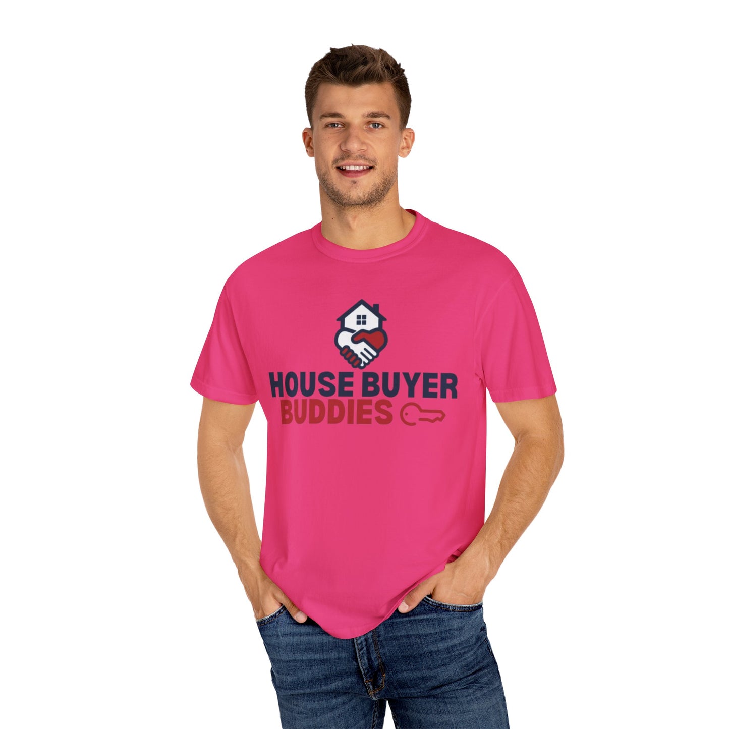 House Buyer Buddies T-Shirt | Casual Tee with House Buyer Buddies Logo