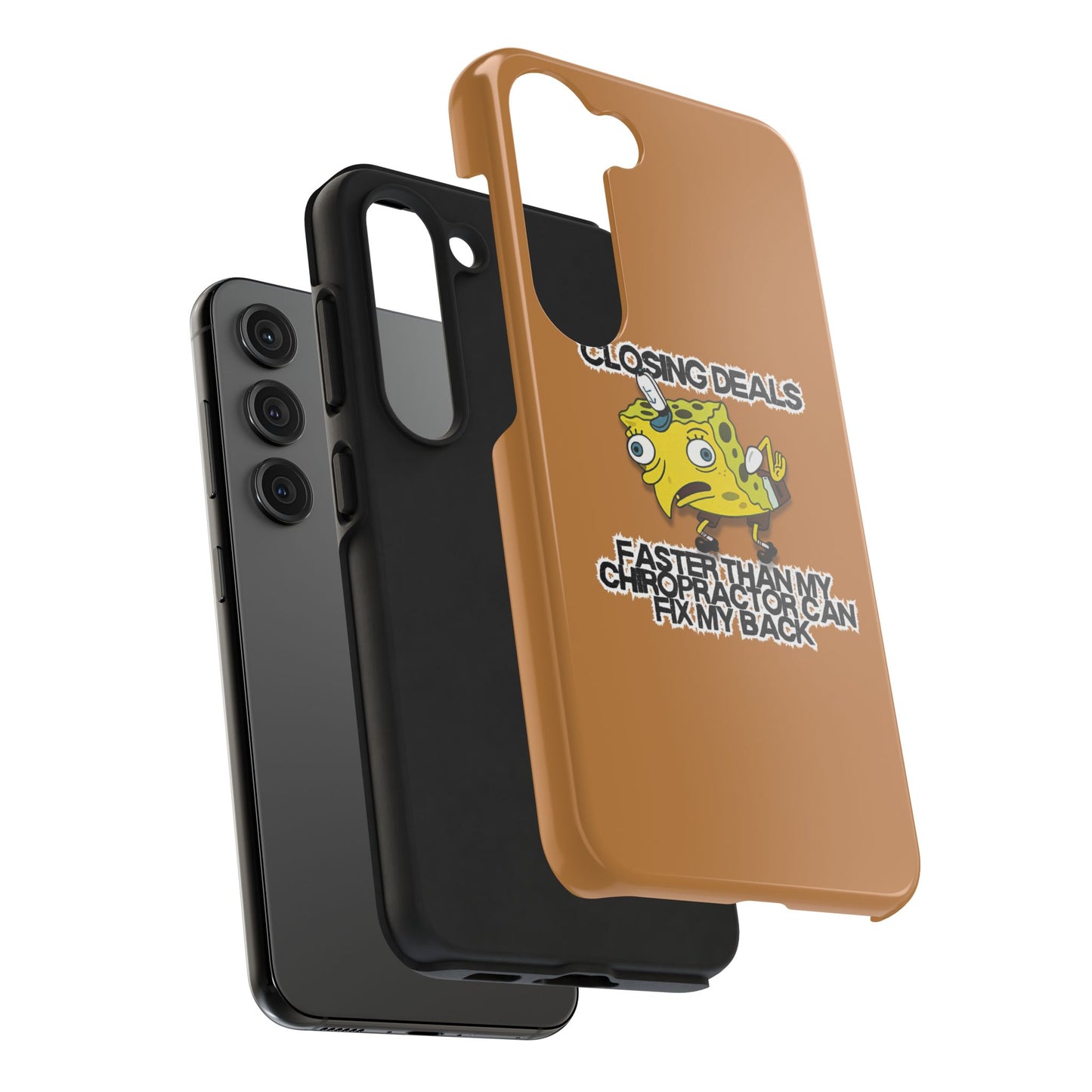 Realtor - SpongeBob Phone Case