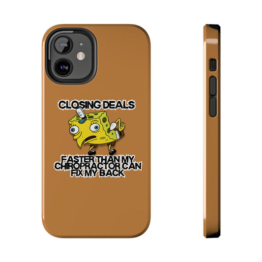 Realtor - SpongeBob Phone Case